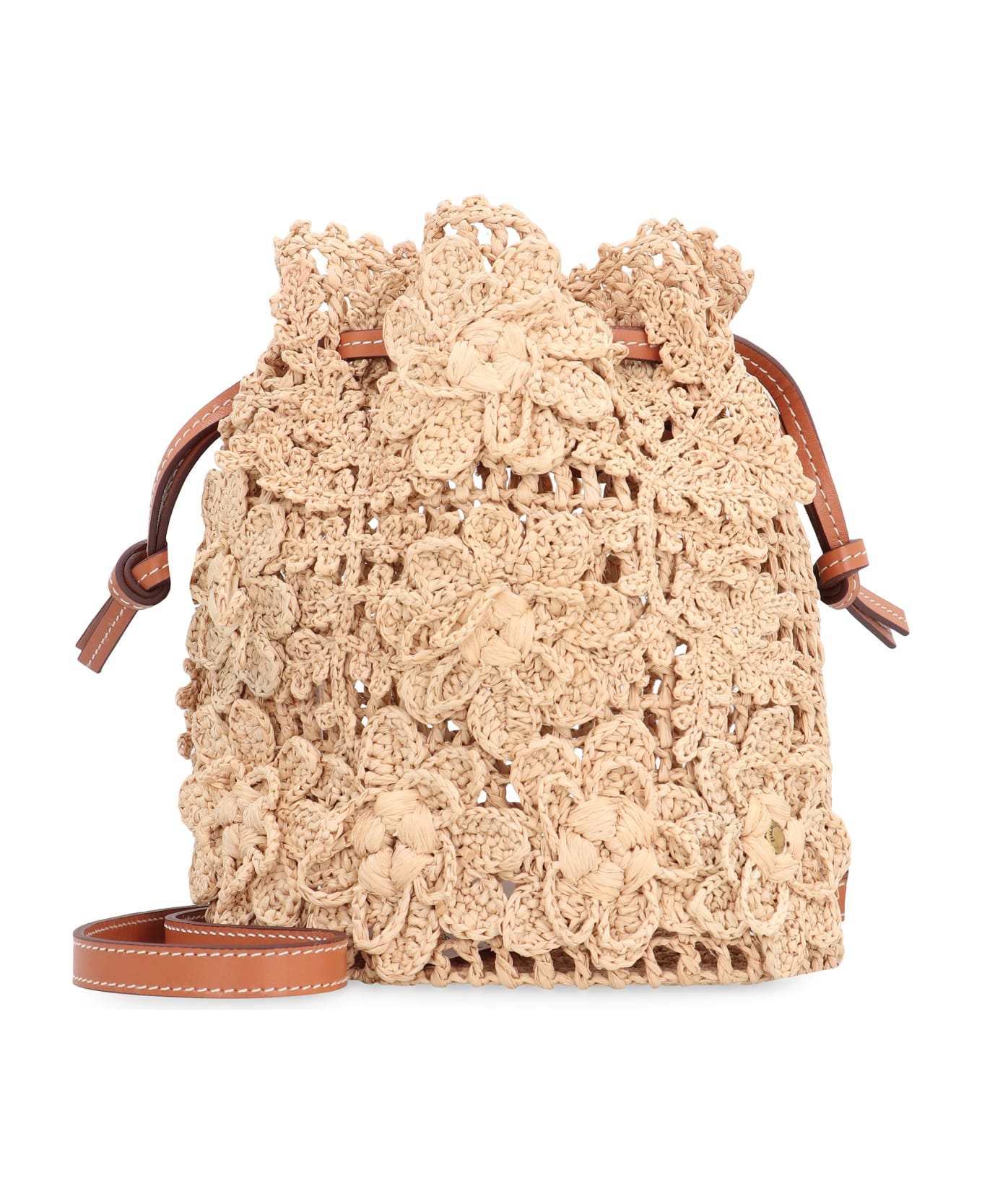 Zimmermann Raffia Bucket Bag | italist