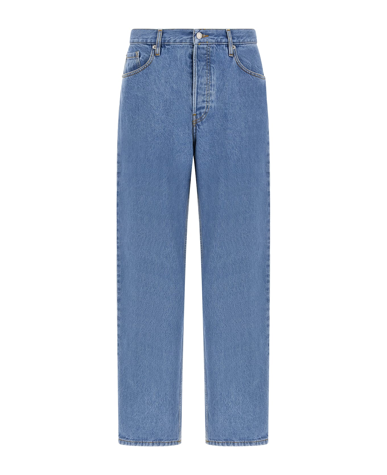 Dries Van Noten 
pine
 Jeans - Blue