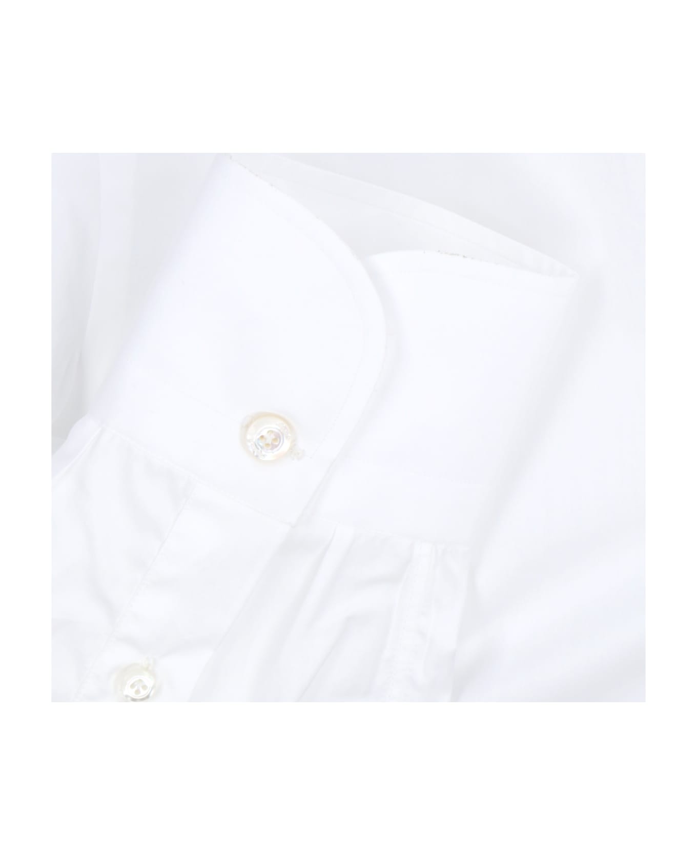 Finamore 'napoli' Shirt - White