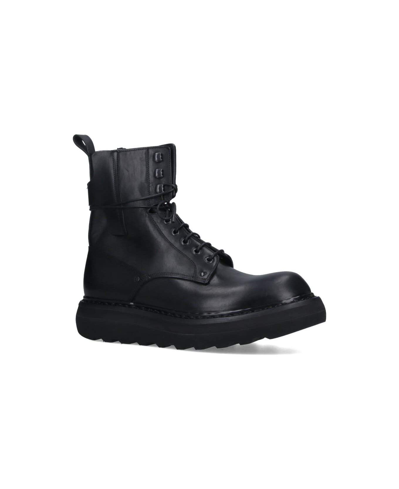 Premiata Platform Boots - Black  