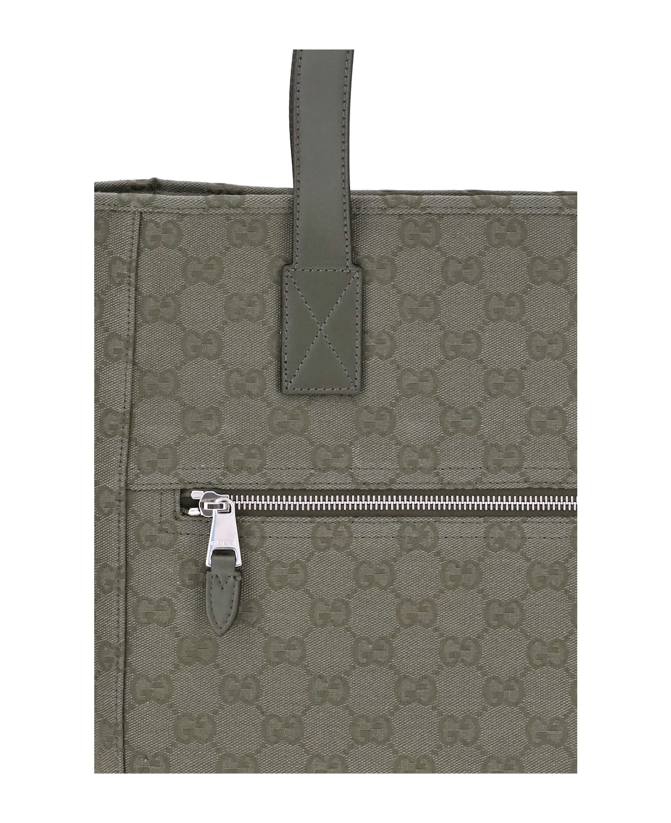 Gucci Gg Canvas Medium Tote Bag