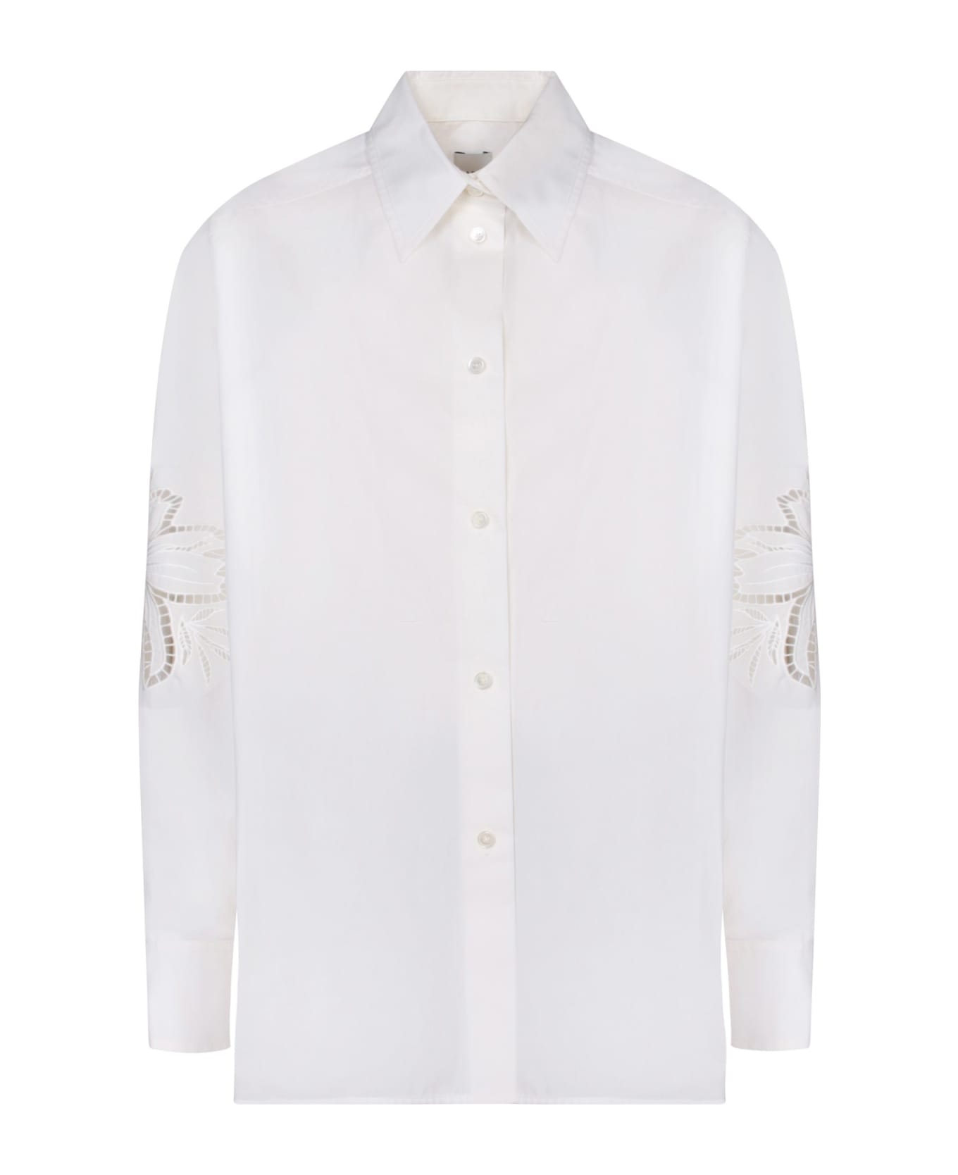 Paul Smith Oversize White Shirt - White