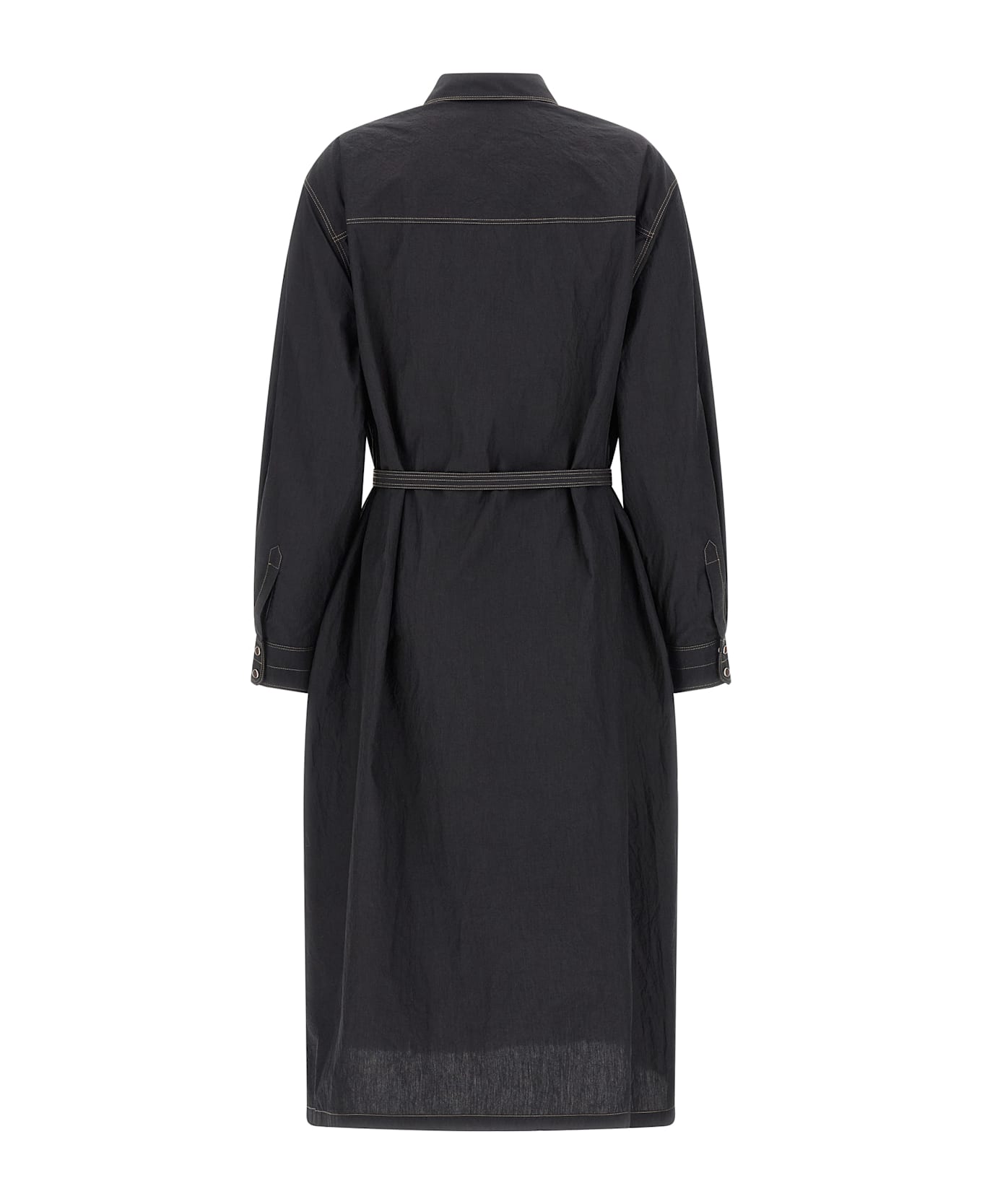 Lemaire 
asymmetrical Shirt
 Dress - Gray