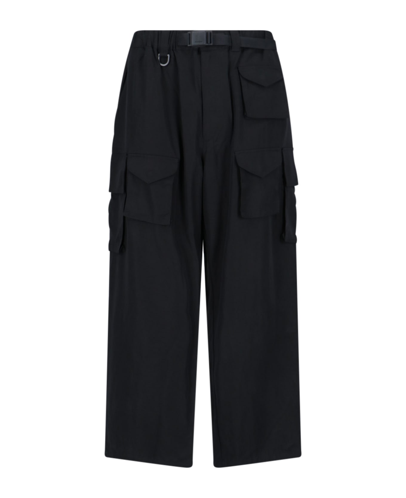 Y-3 'pn' Cargo Pants - Black