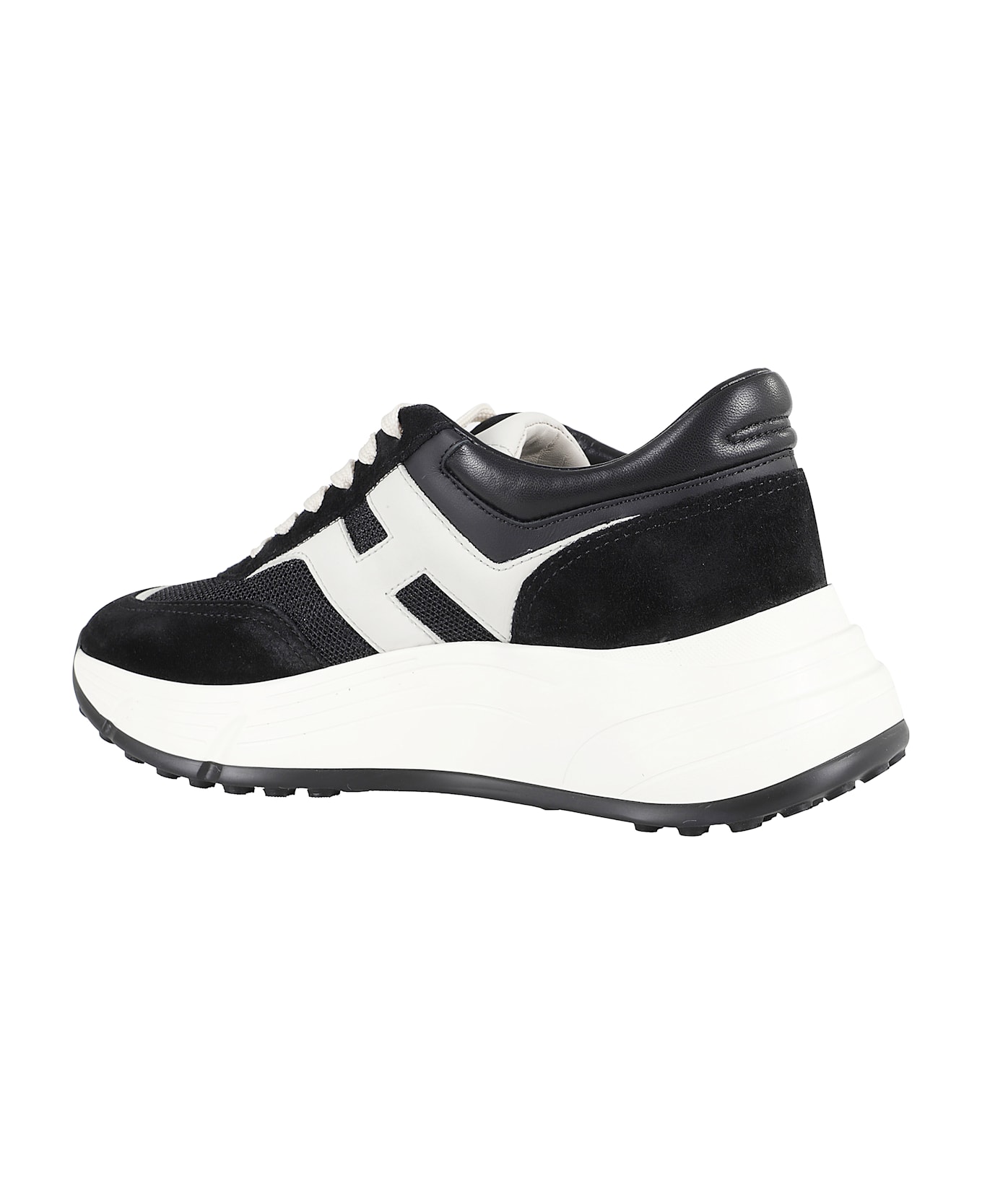 Hogan H669 Allacciato H - U Black Yogurt