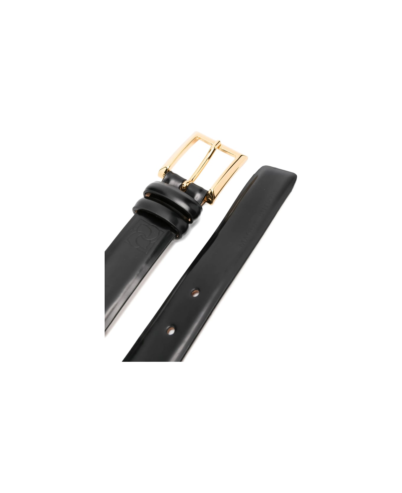 Magda Butrym Belt - BLACK