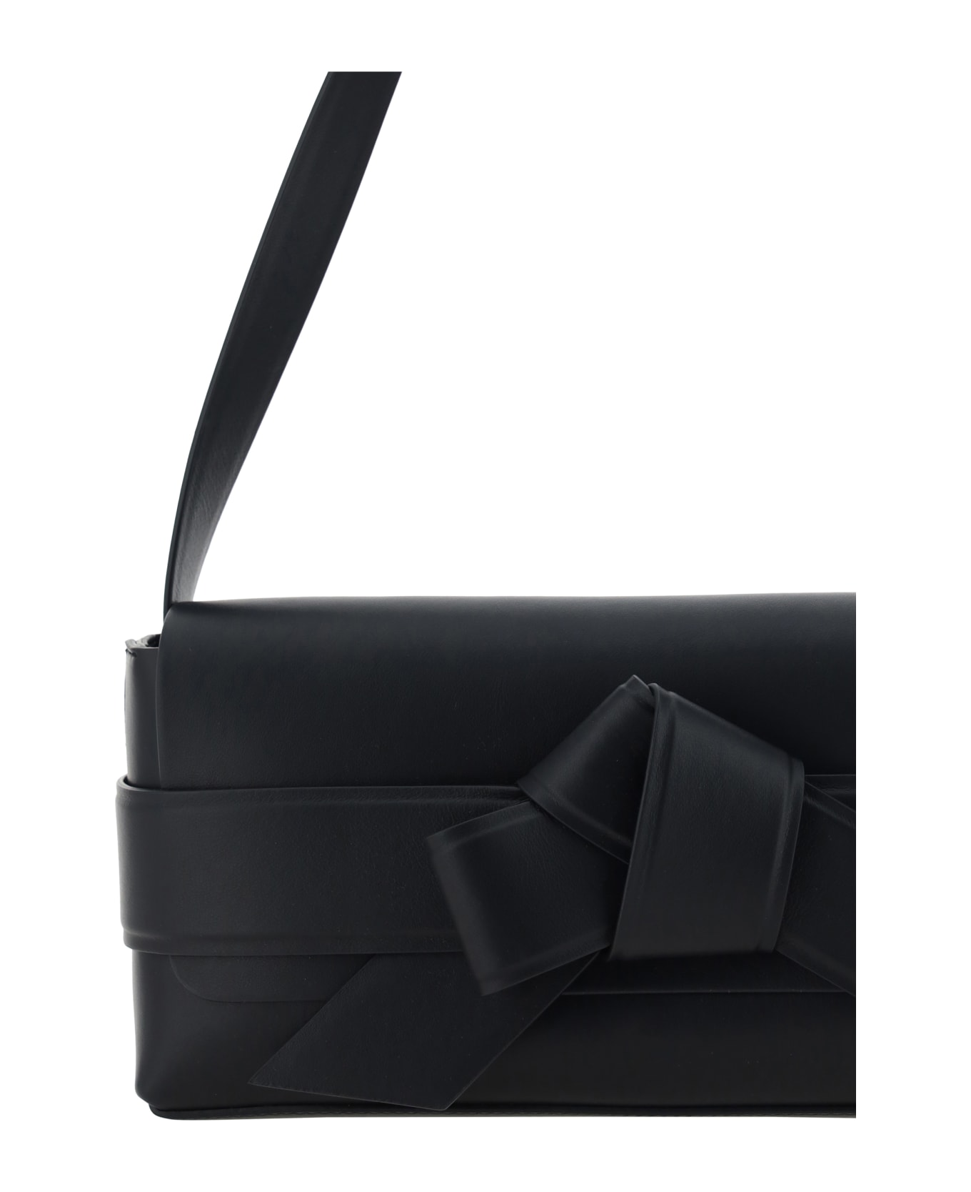 Acne Studios Musubi Shoulder Bags - Black