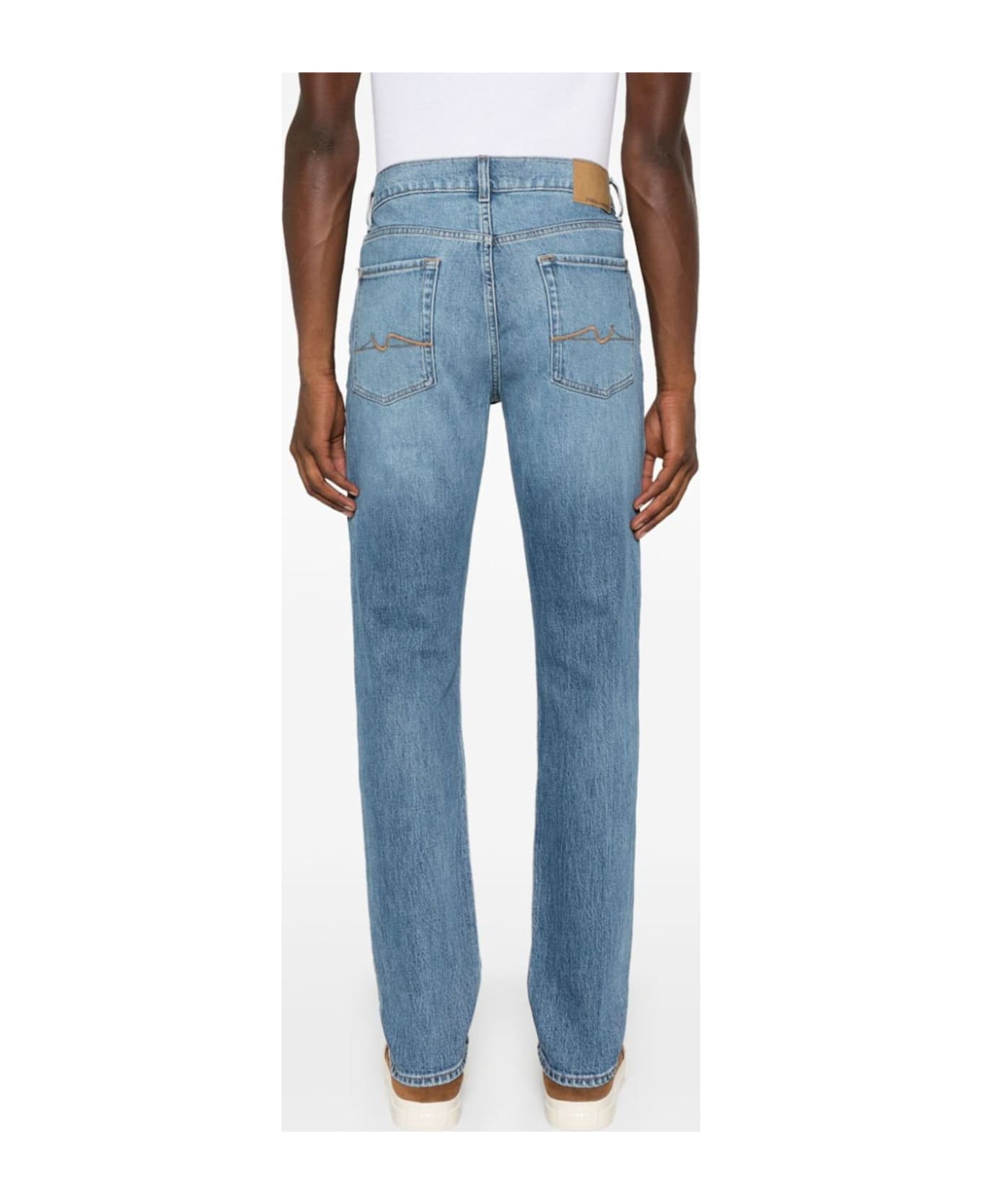 7 For All Mankind Slimmy - Light Blue