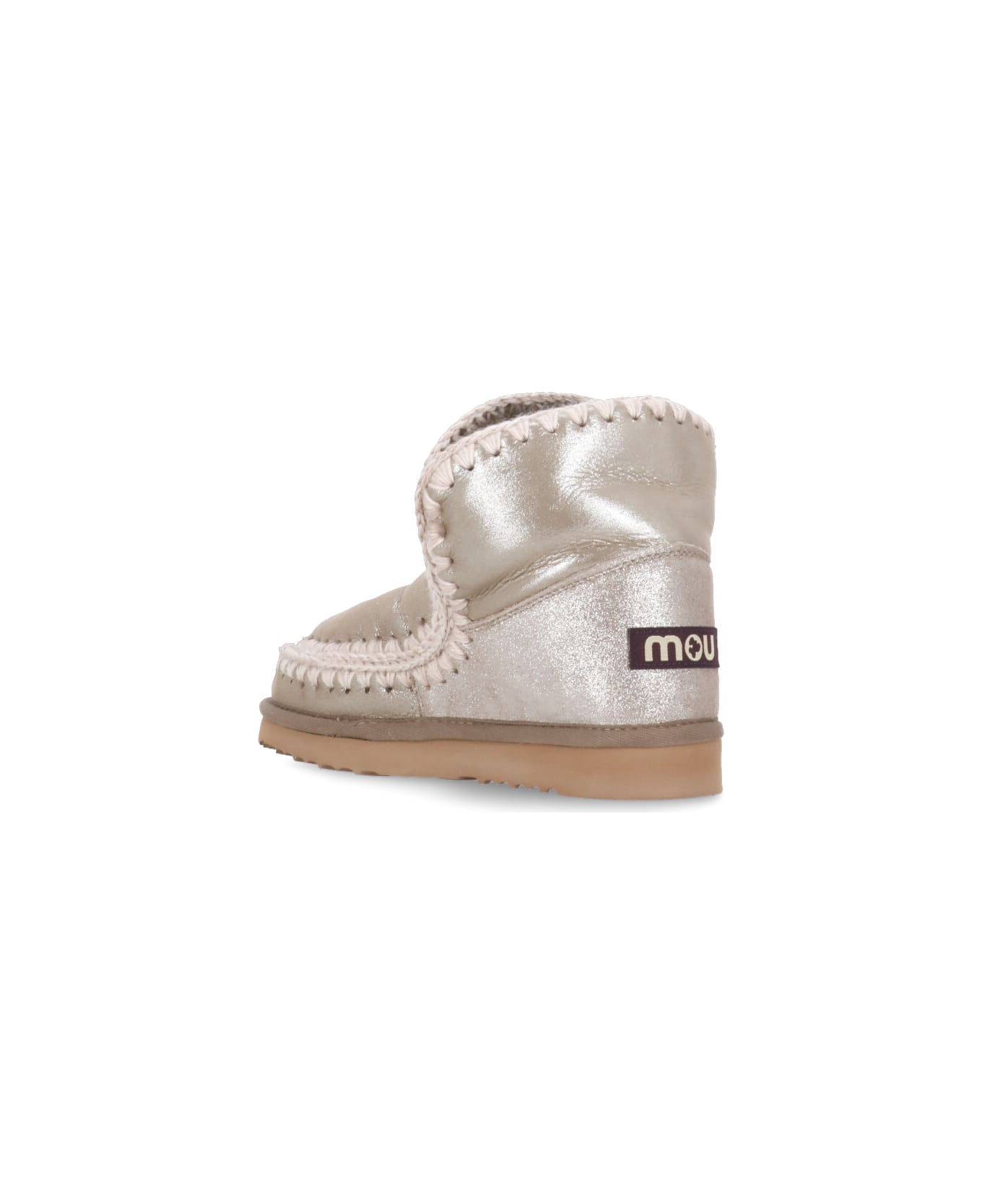 Mou Eskimo 18 Boots - Silver