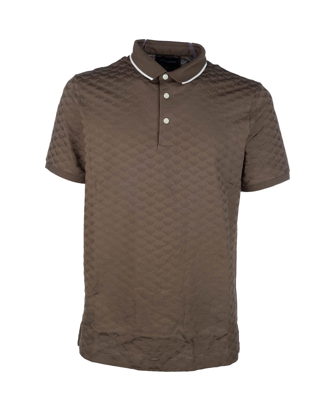 Emporio Armani Polo - CHOCOLATECHIP