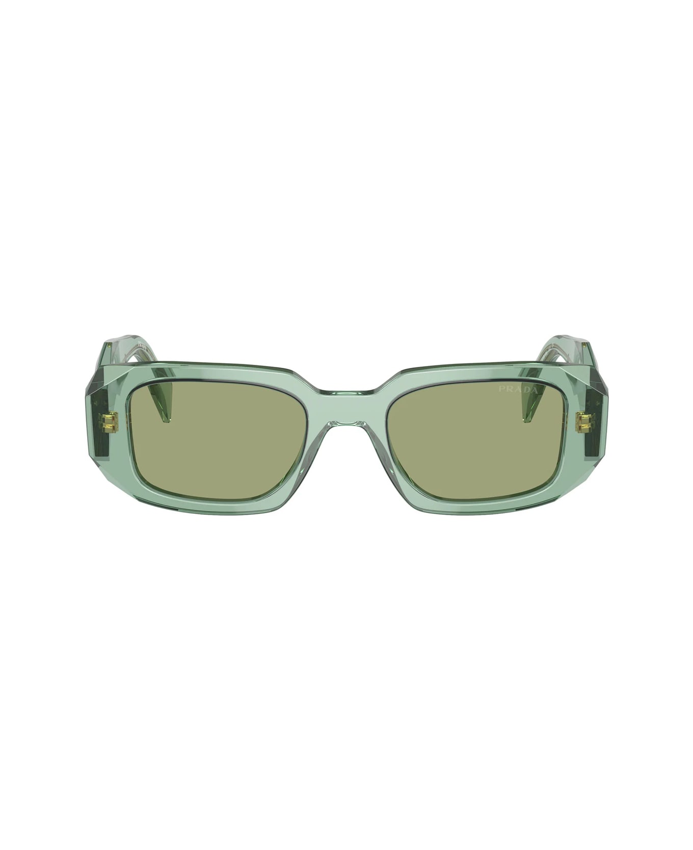 Prada Eyewear Pr17ws Symbole 11r10e Verde Salvia Sunglasses - Verde