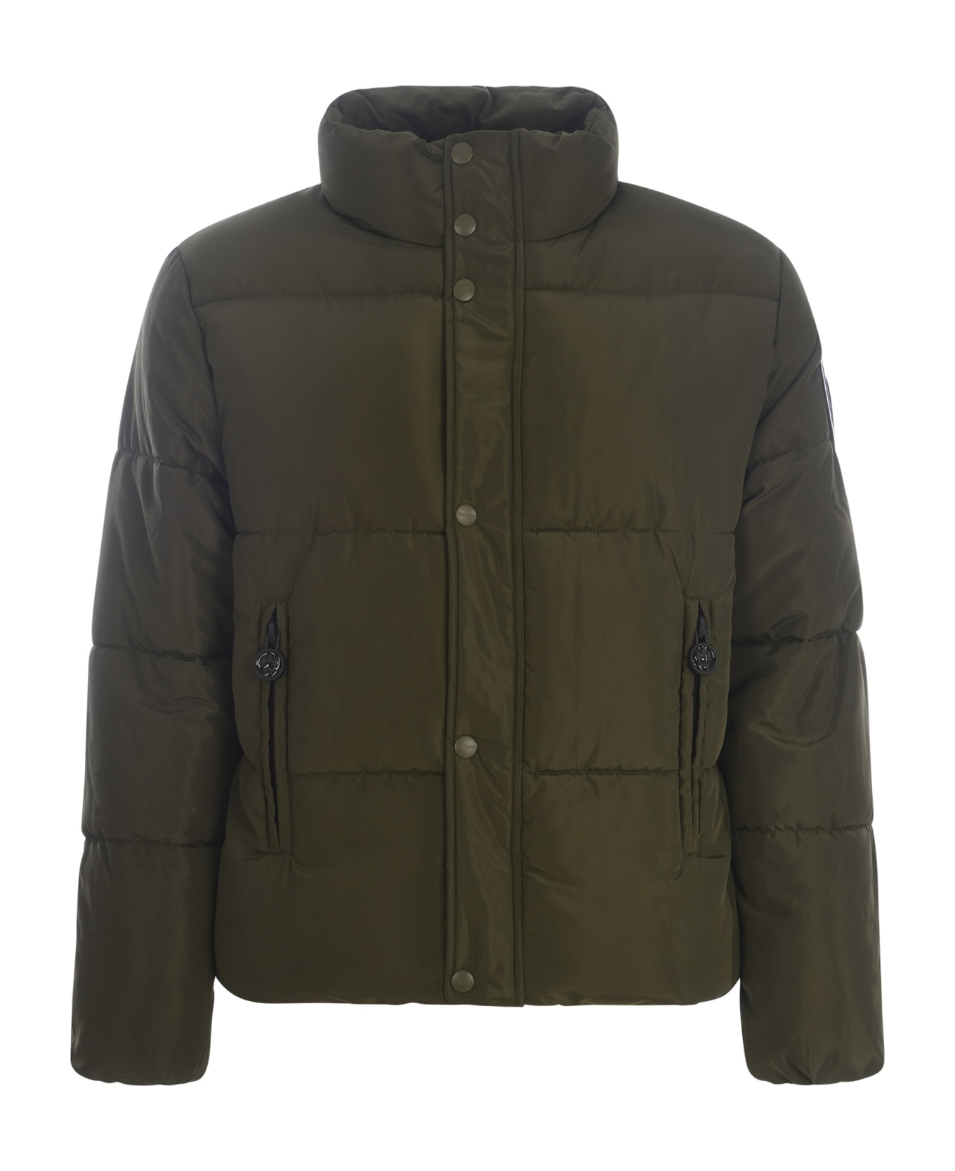 Barrow Down Jacket Barrow "wadding Puffer" In Nylon - Green