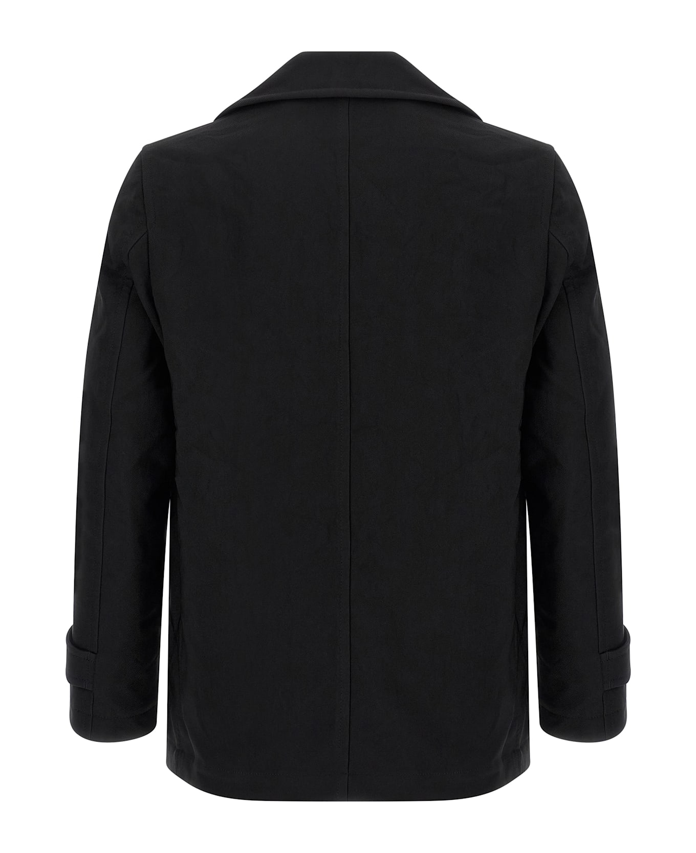 Comme des Garçons Shirt Double-breasted Caban - Black  