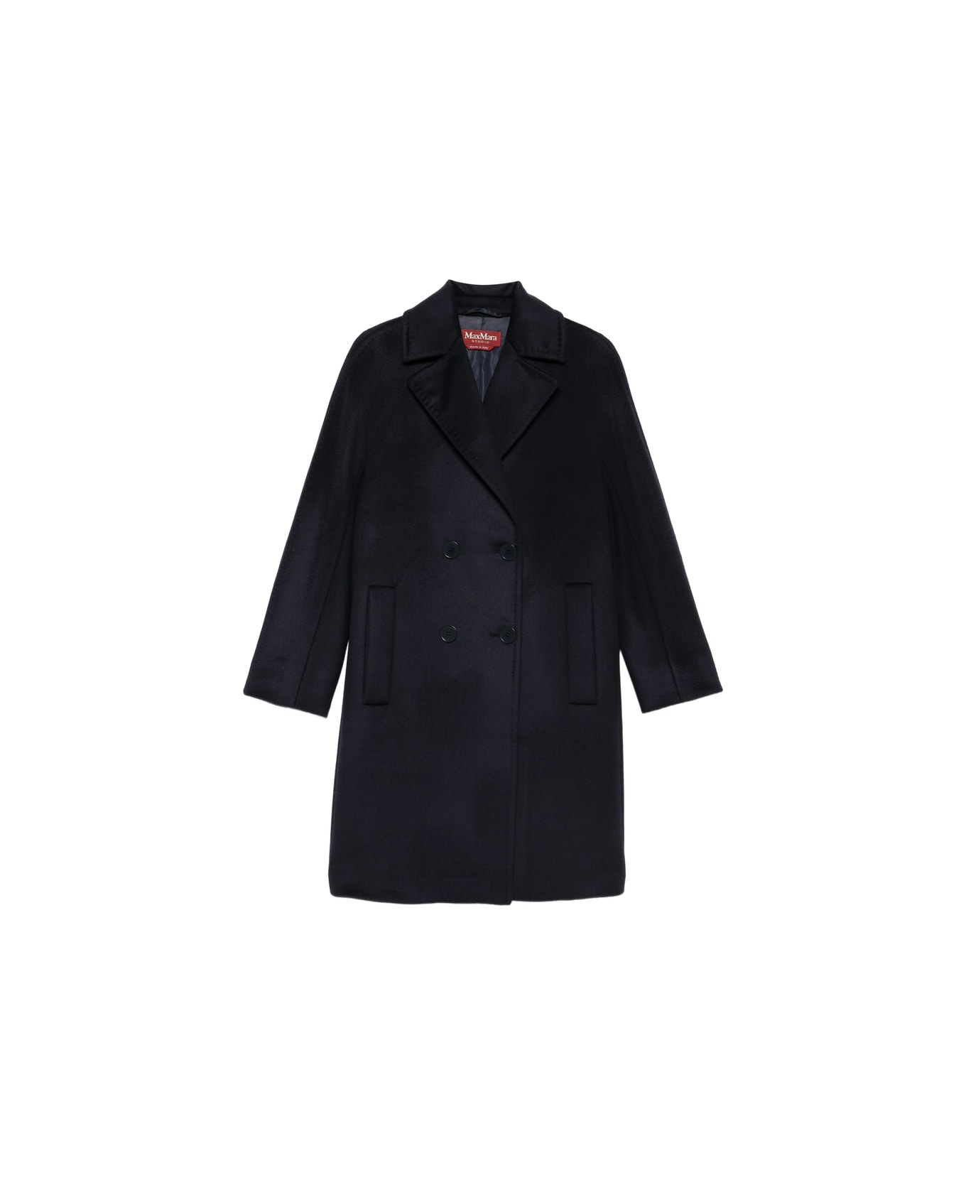 Max Mara Studio Coat - BLUE