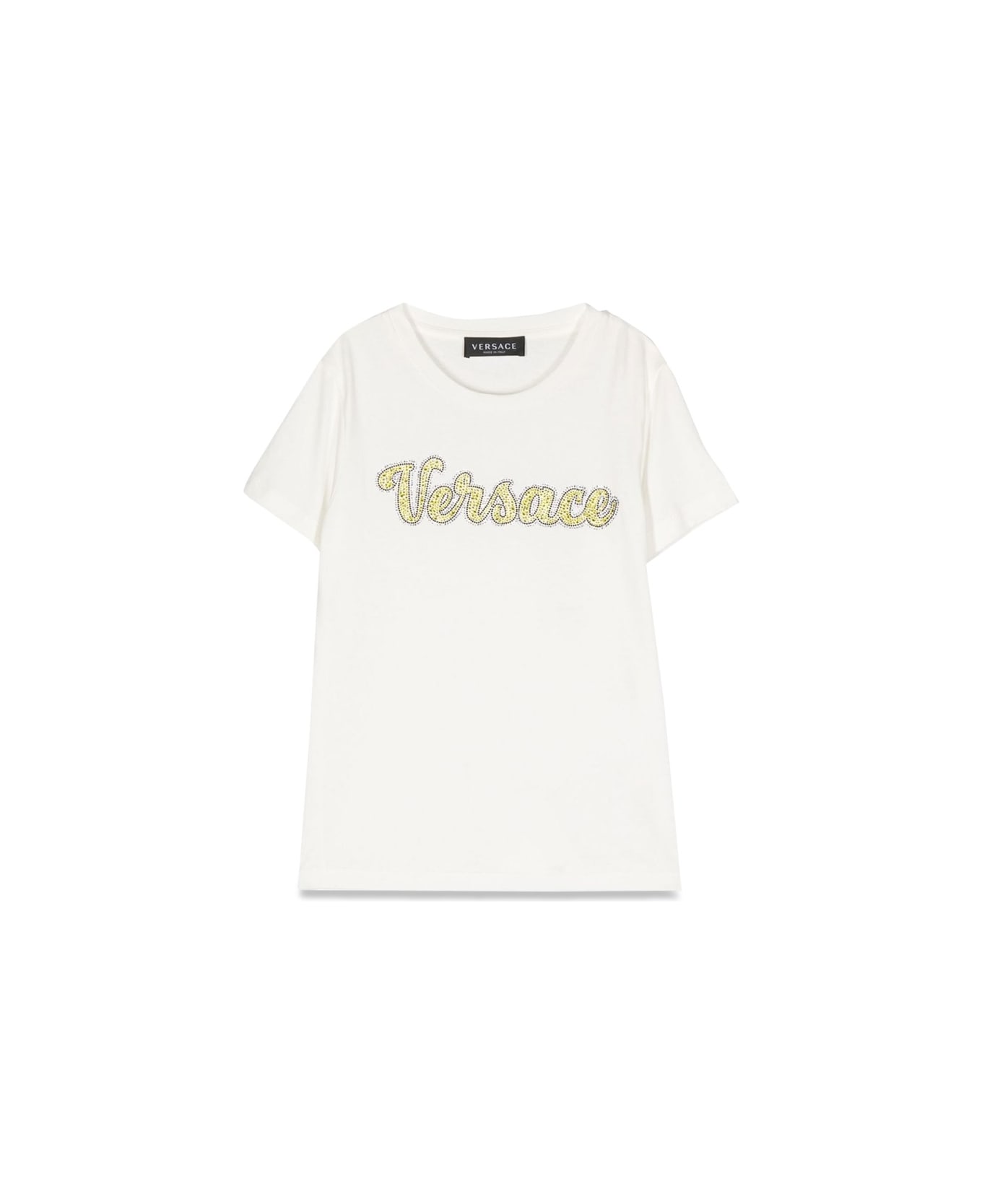 Versace Mc T-shirt - WHITE