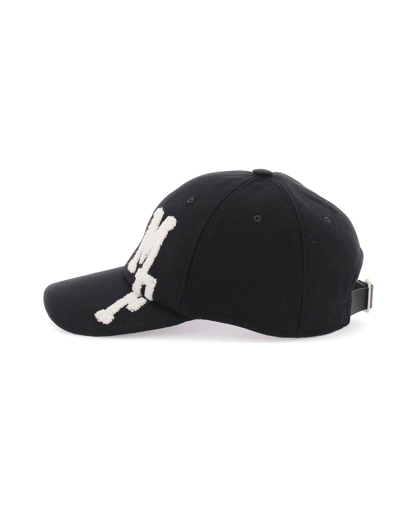 Moncler Genius Moncler X Frgmt - Logo Baseball Cap - black