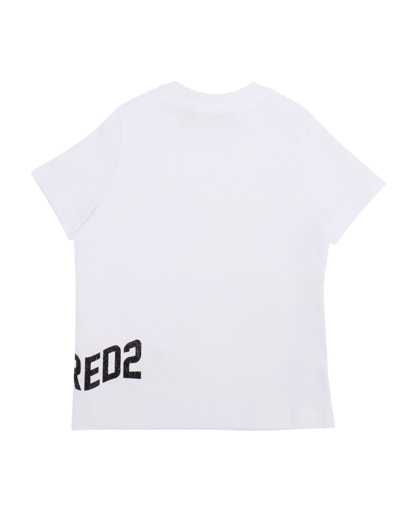 Dsquared2 D-squared2 Child T-shirt - WHITE