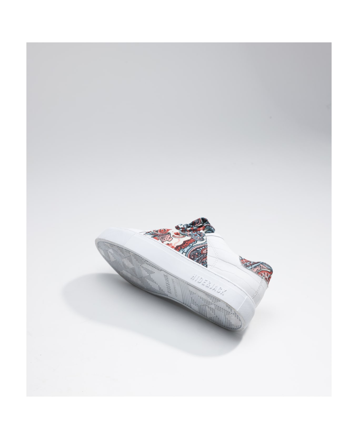 Hide&Jack Low Top Sneaker - Essence Foulard White