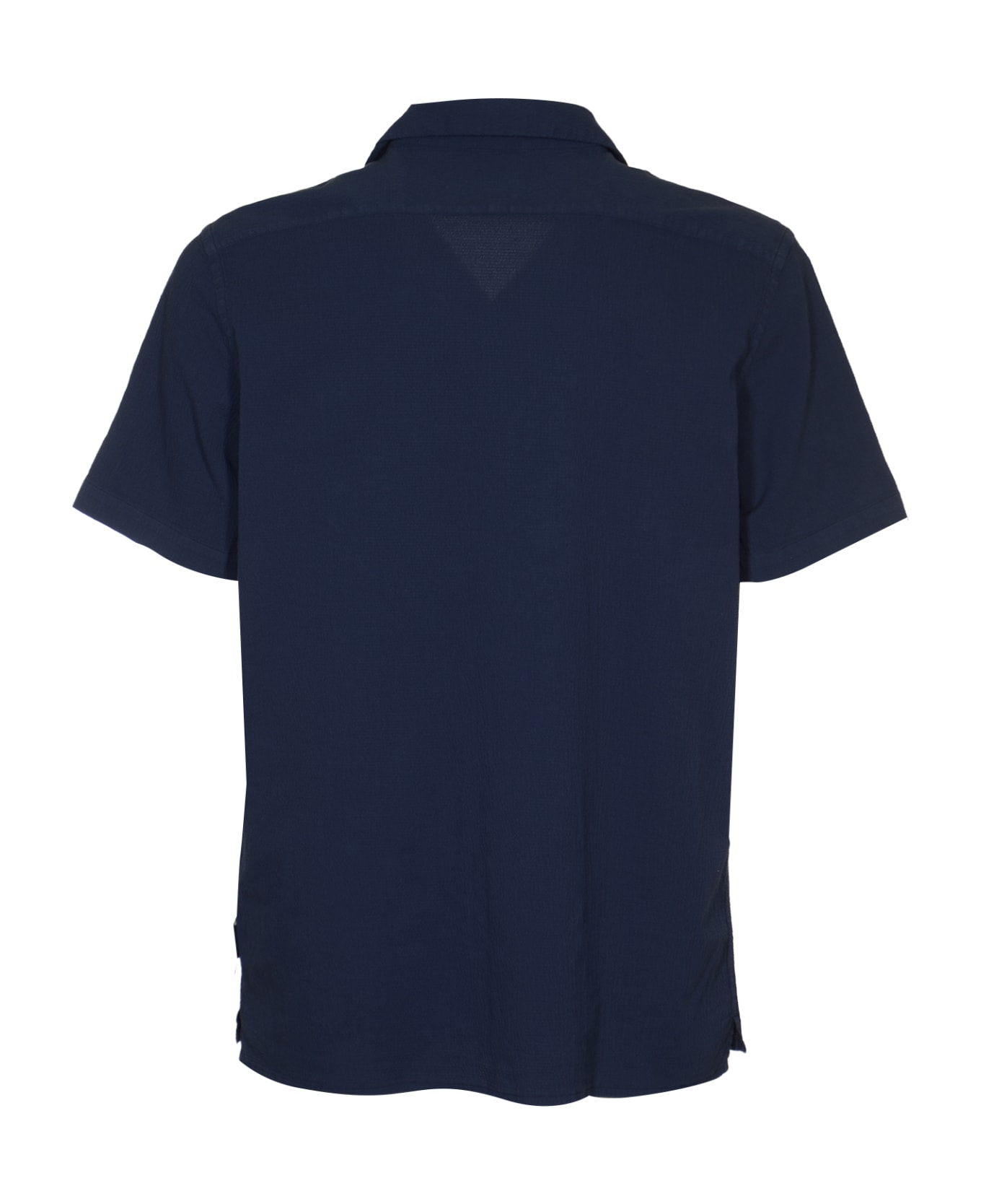 PS by Paul Smith Regular Fit Short-sleeved Shirt - NAVY シャツ