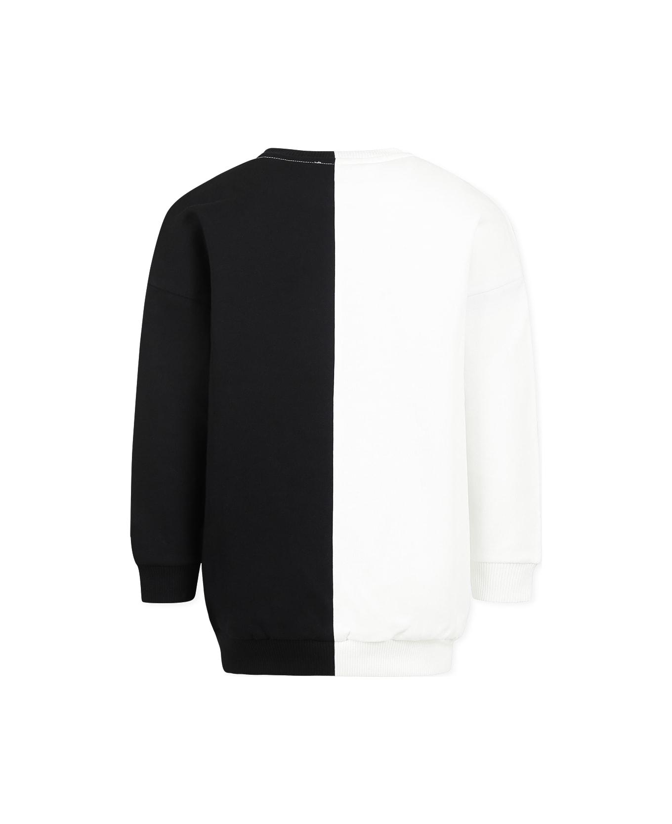 Balmain Multicolor Sweatshirt For Kids With Logo - Multicolor