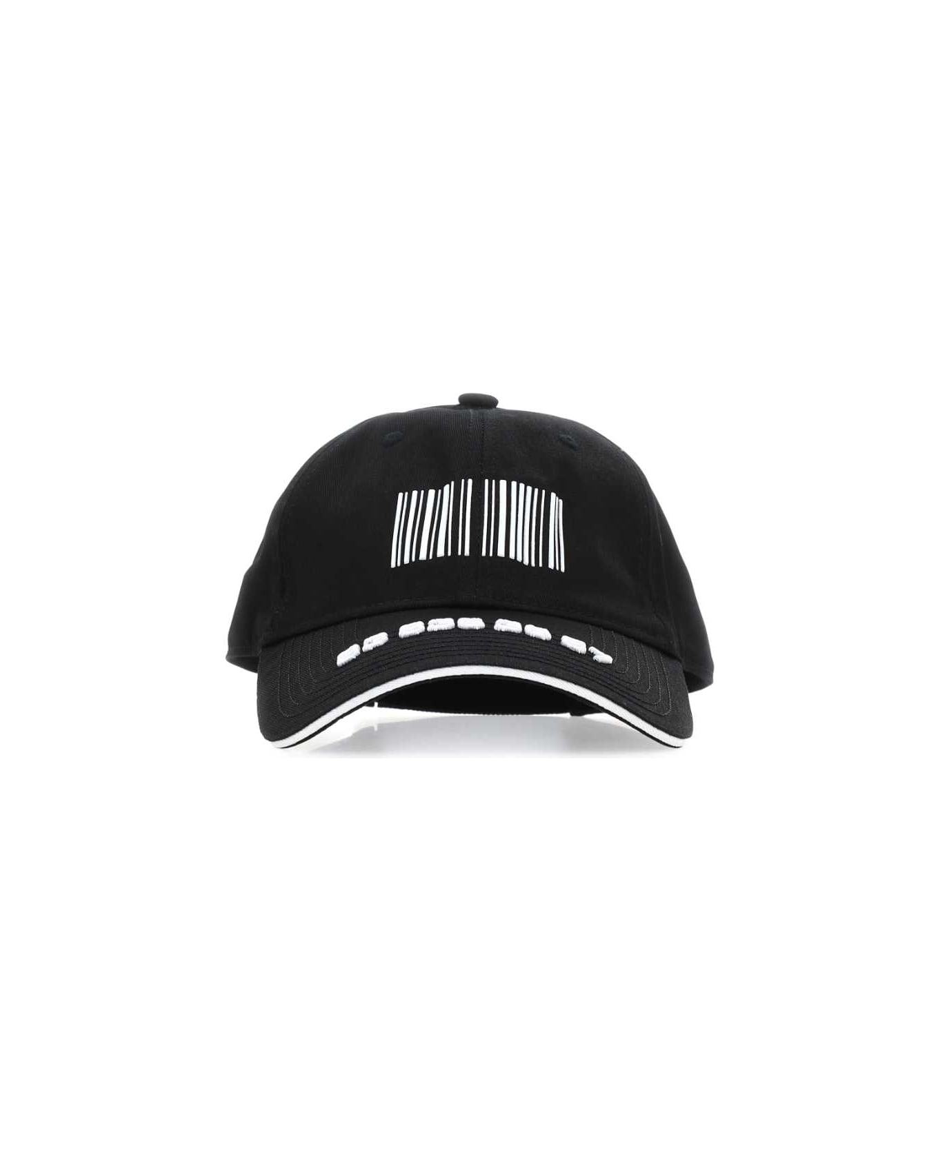 VTMNTS Cappello - BLACKWHITE