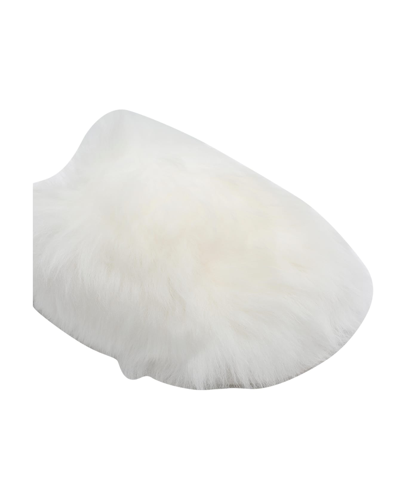 UGG Scuffette Chalet Mules - White
