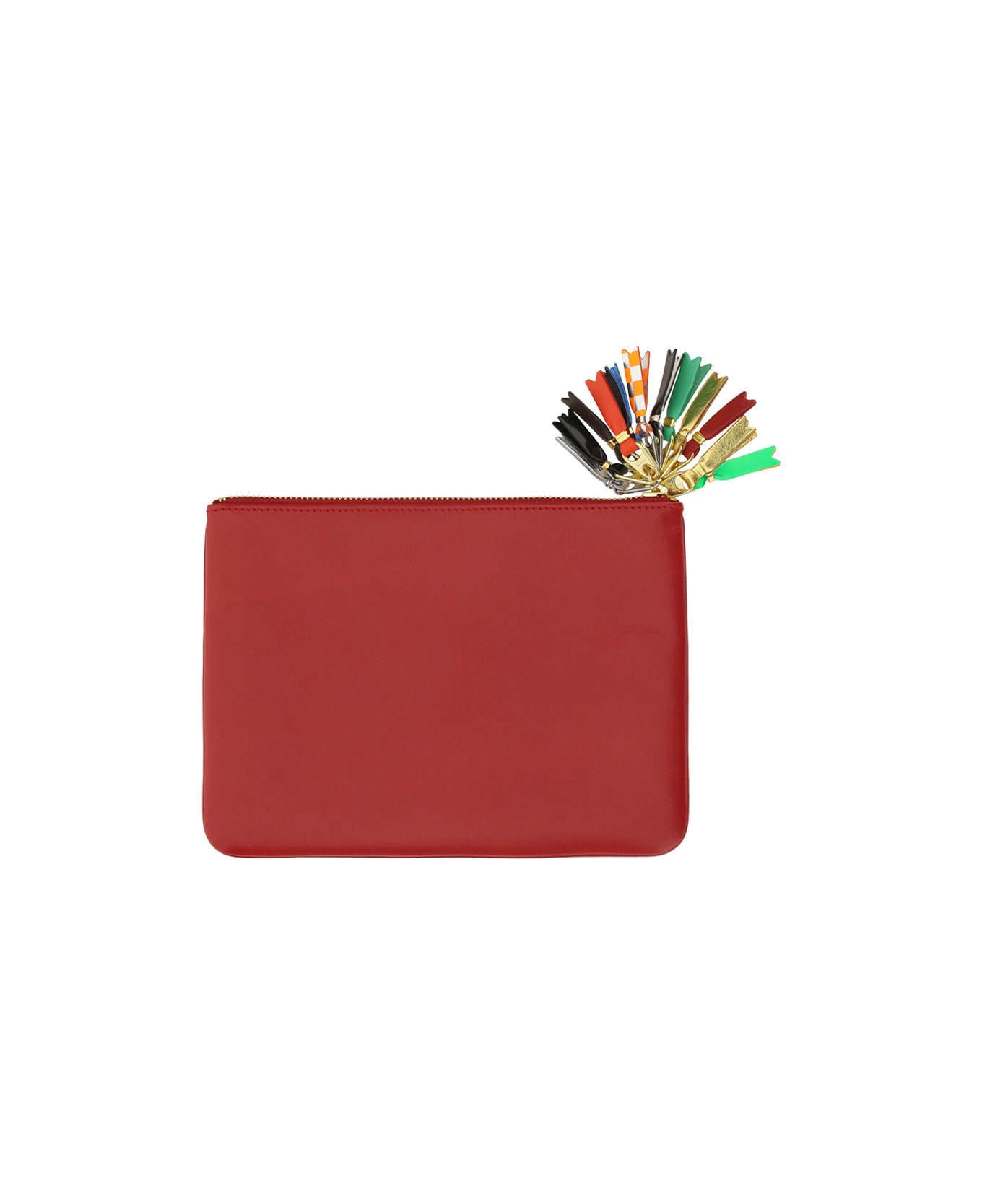 We partner with Italys best luxury retailers and work together with them to provide you Wallet Coin Purse - Red