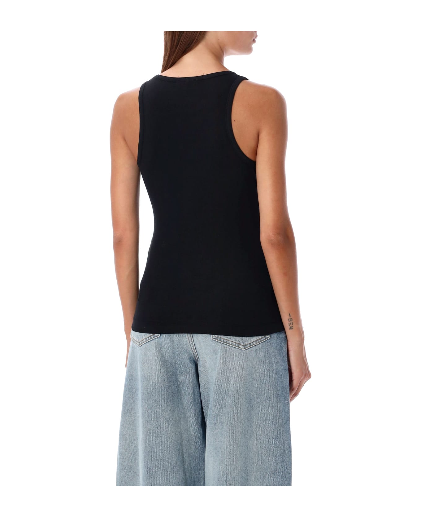 Ganni Tank Top - BALCK