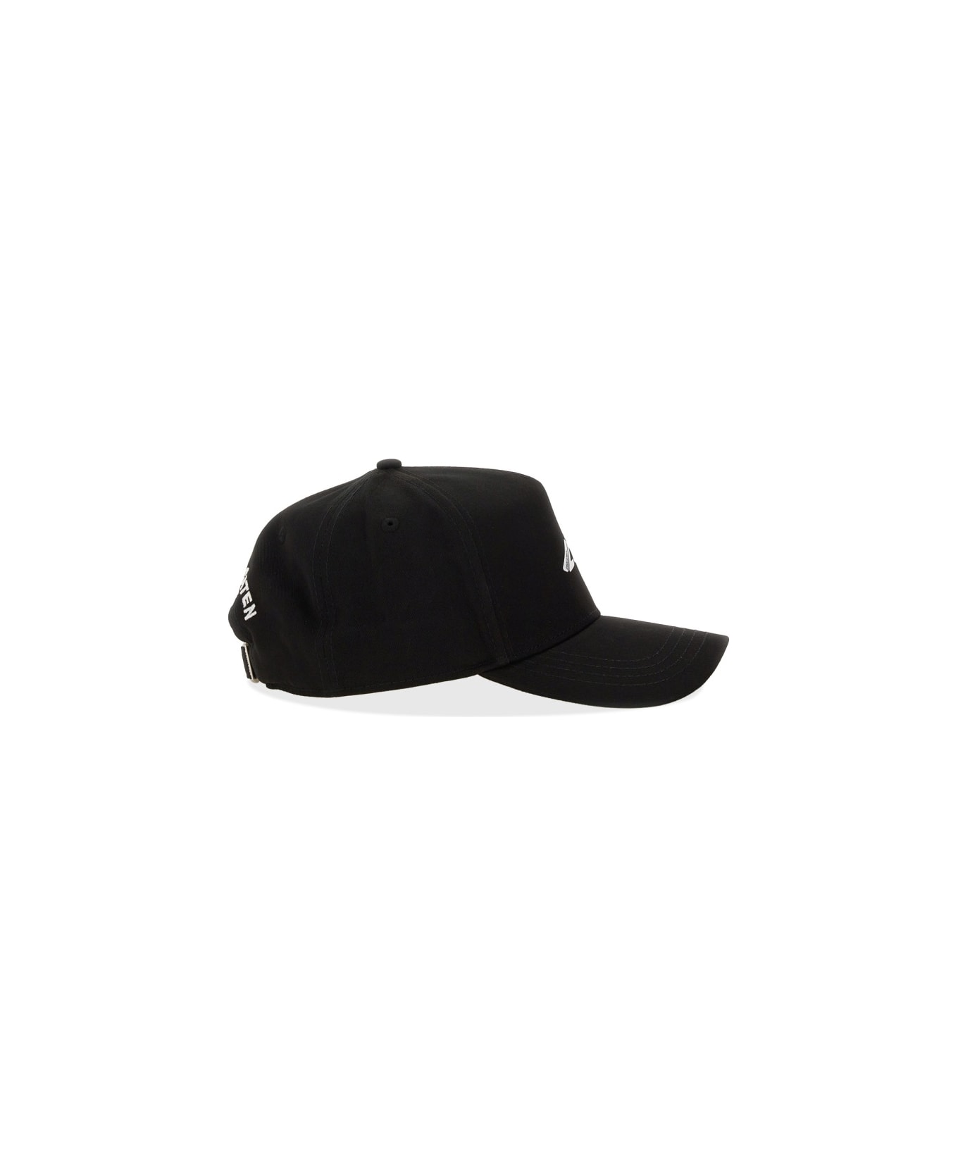 Dsquared2 Icon "new Generation" Baseball Cap - BLACK
