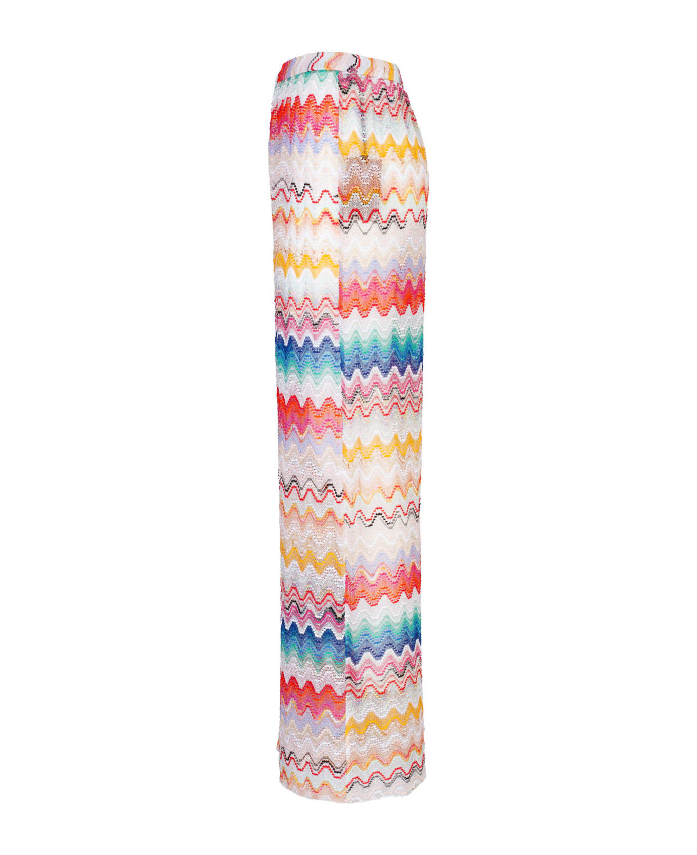 Missoni Trousers Multicolour - MultiColour ボトムス