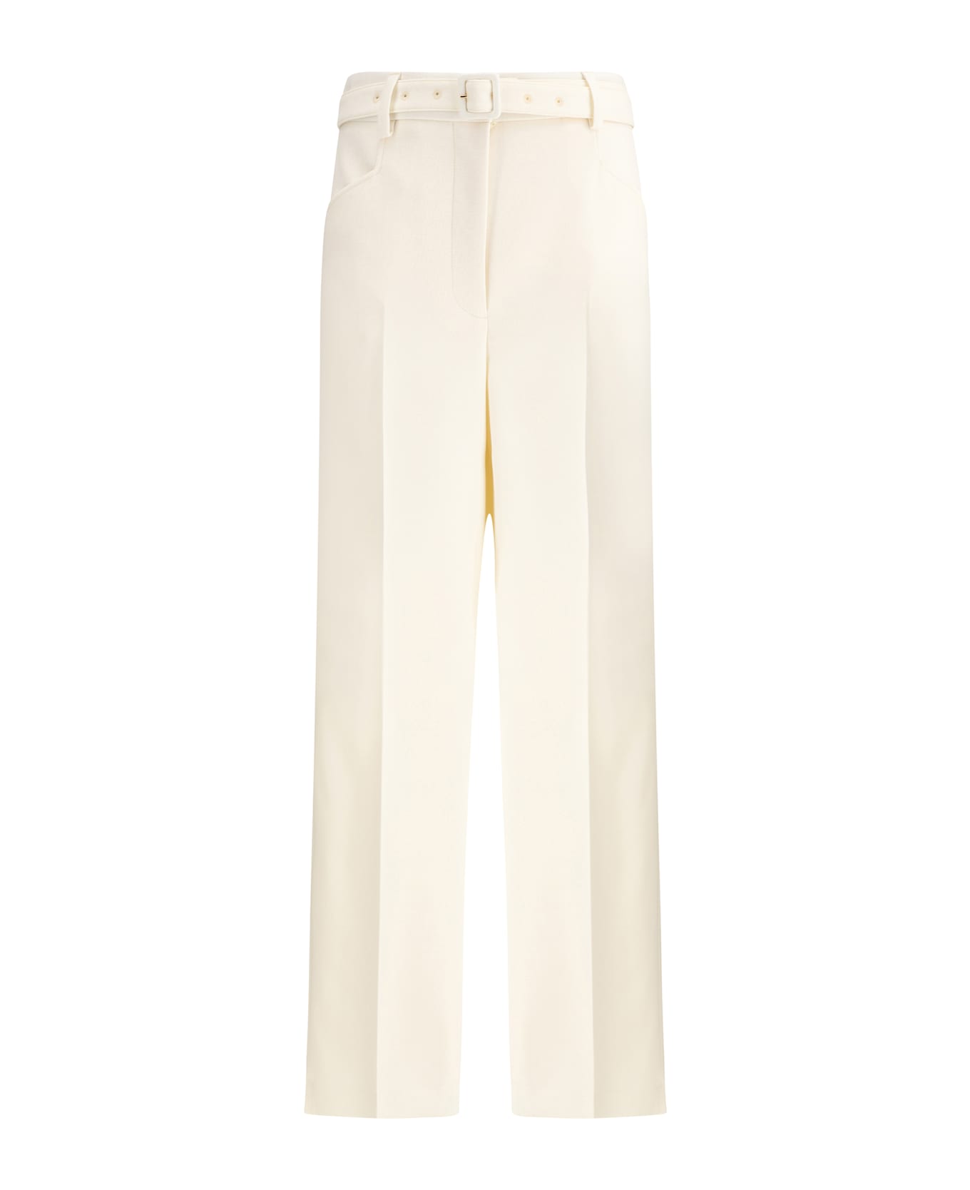Gabriela Hearst Norman Wide-leg Pants