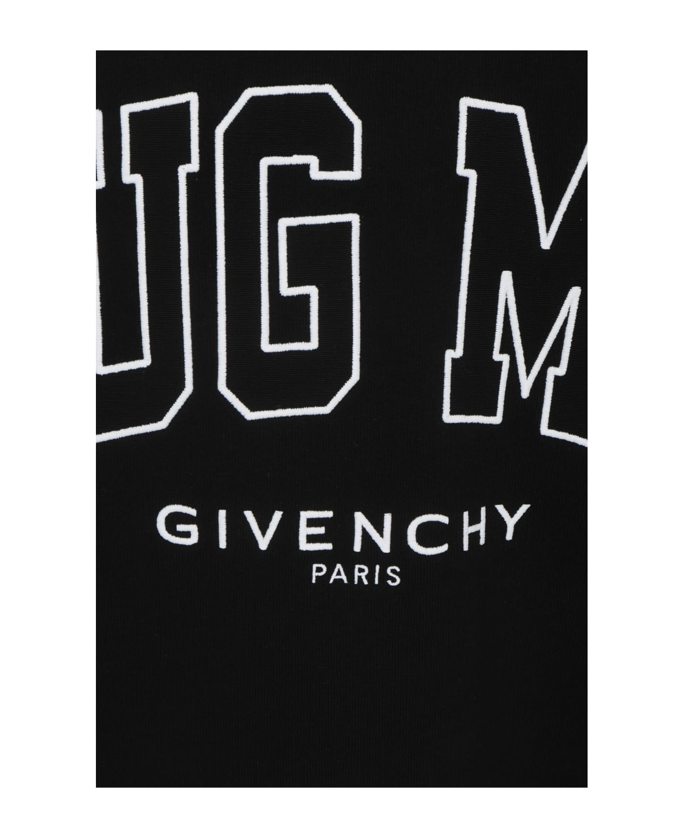 Givenchy Slim Sweatshirt - Black