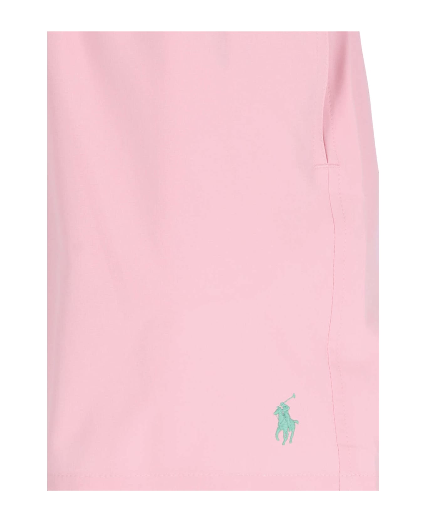 Polo Ralph Lauren 'traveler' Swim Shorts - Garden pink 水着
