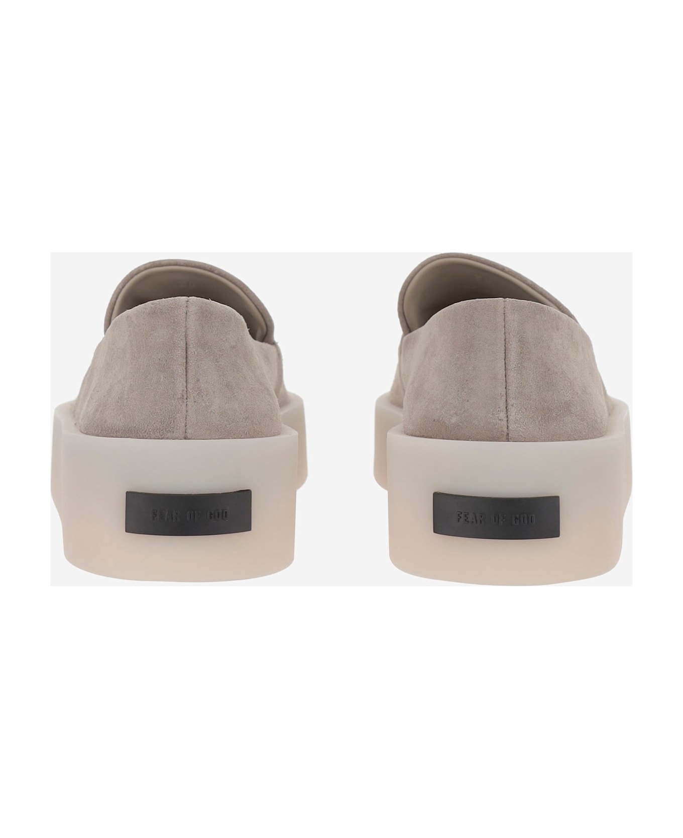 Fear of God 101 Leather Slip-on Loafer - Beige