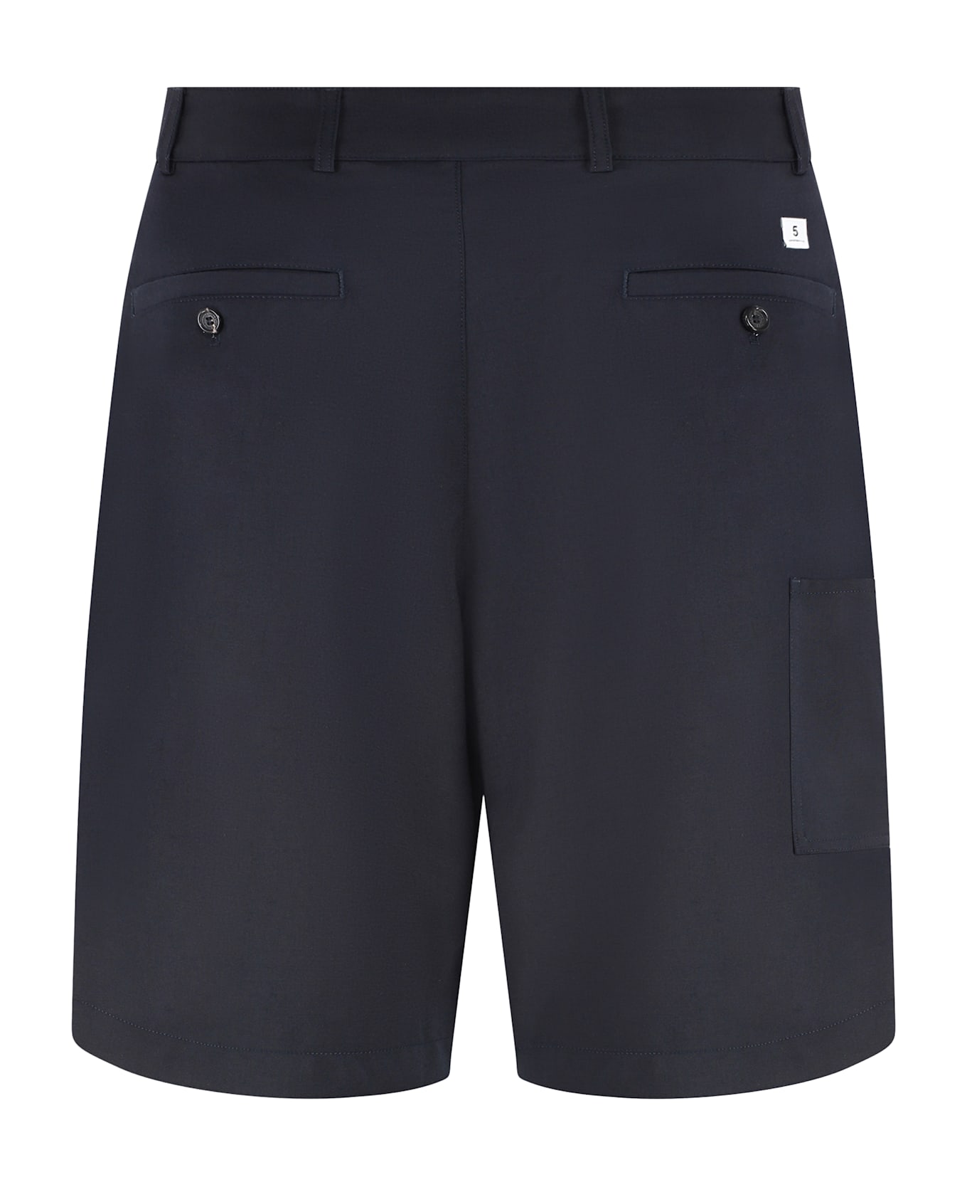 Department Five Techno Fabric Bermuda-shorts - blue