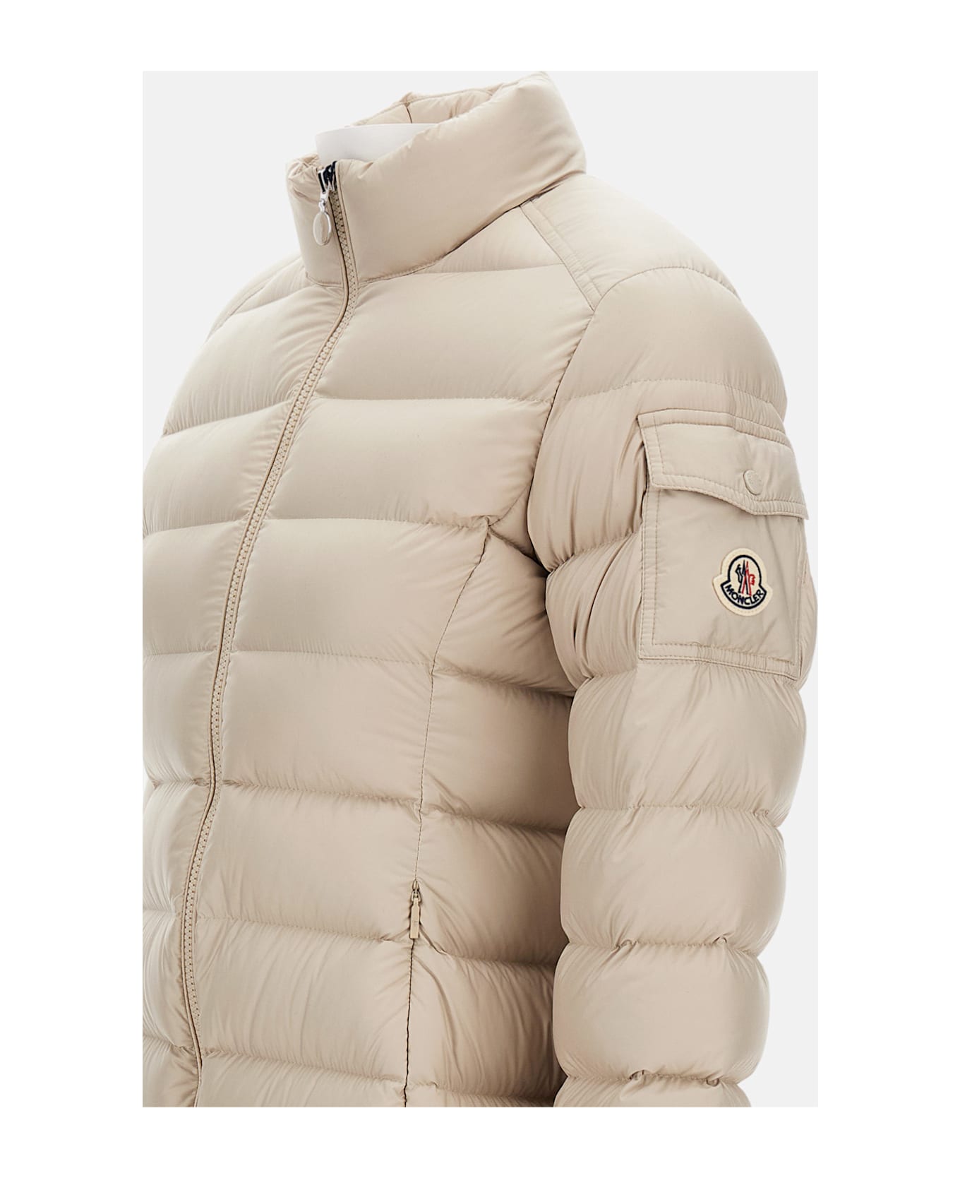 Moncler Igesse Long Coat - White