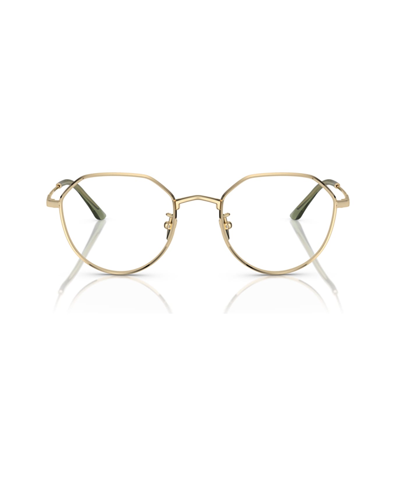 Giorgio Armani Ar5142 Pale Gold Glasses - Pale Gold