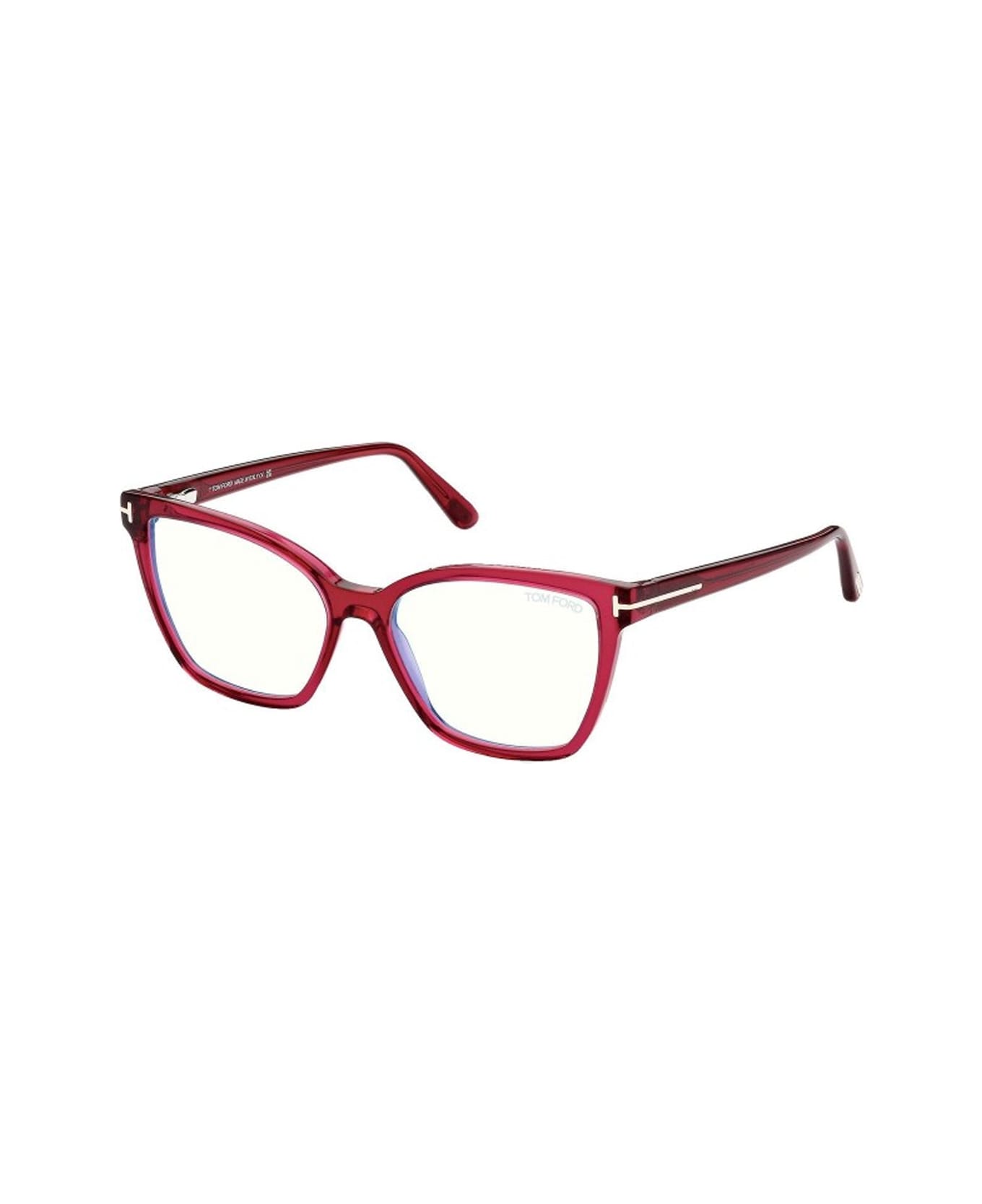 Tom Ford Eyewear Ft5812 074 Glasses - Rosa