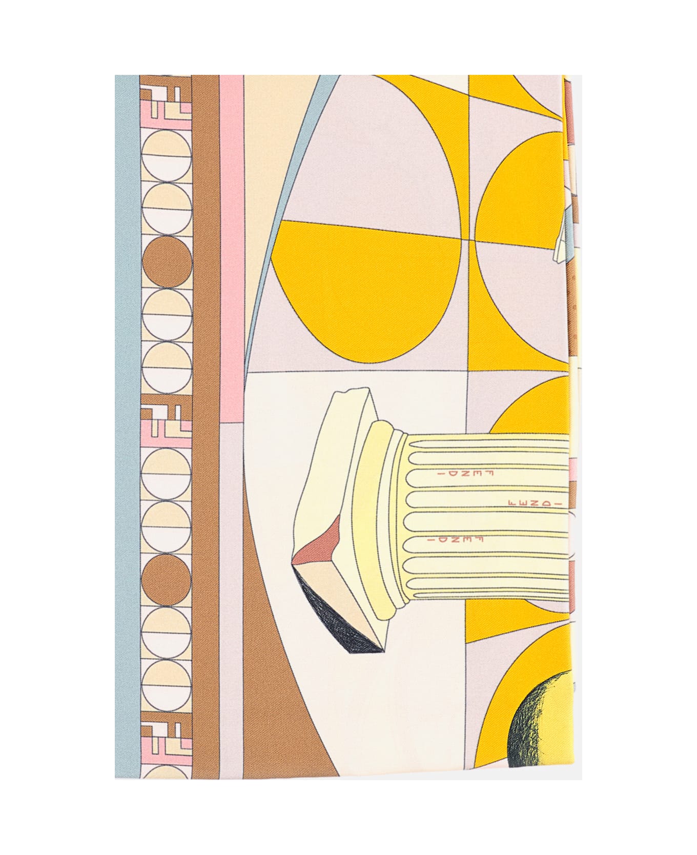 Fendi Foulard Moon Deco - MultiColour