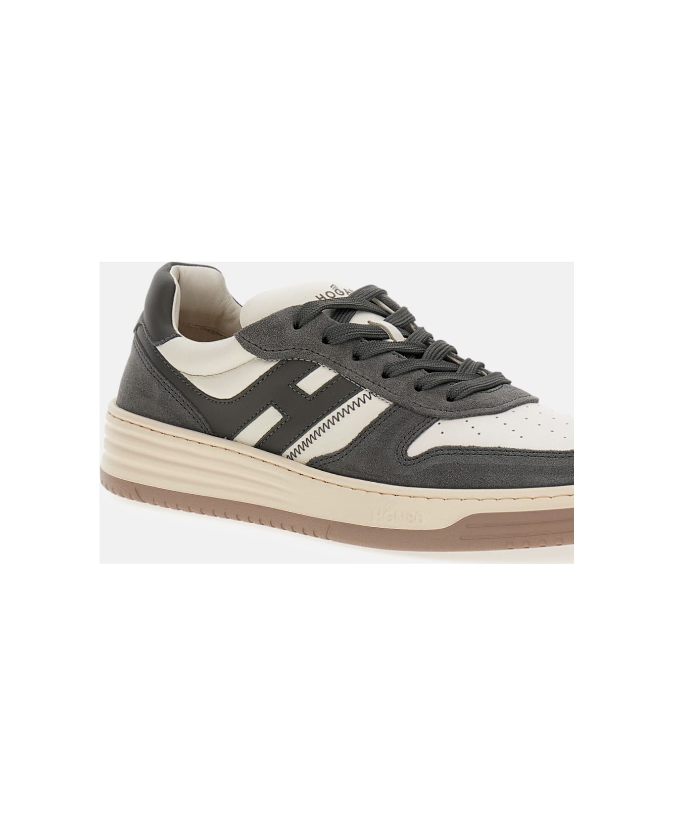 Hogan Lace-up Sneakers - White