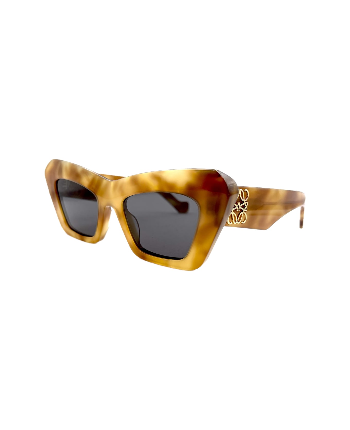 Loewe Lw40036i Anagram 53a Sunglasses - Giallo