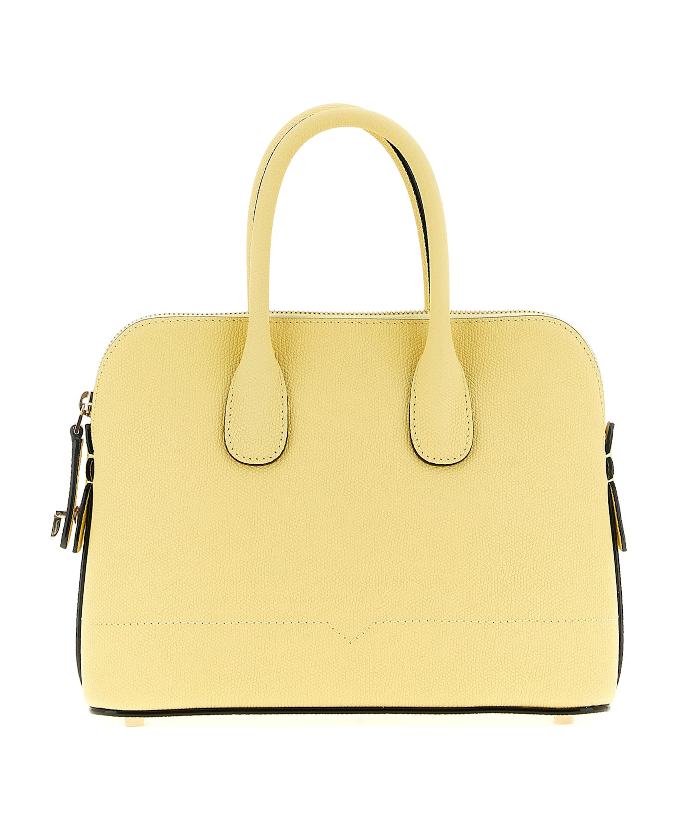 Valextra 'mylogo' Mini Handbag - Yellow