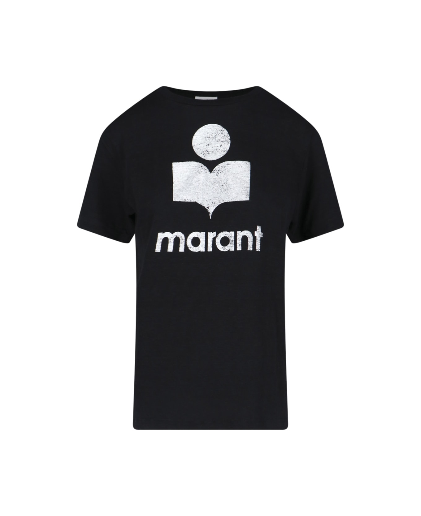 Marant Étoile Linen T-shirt - Black  
