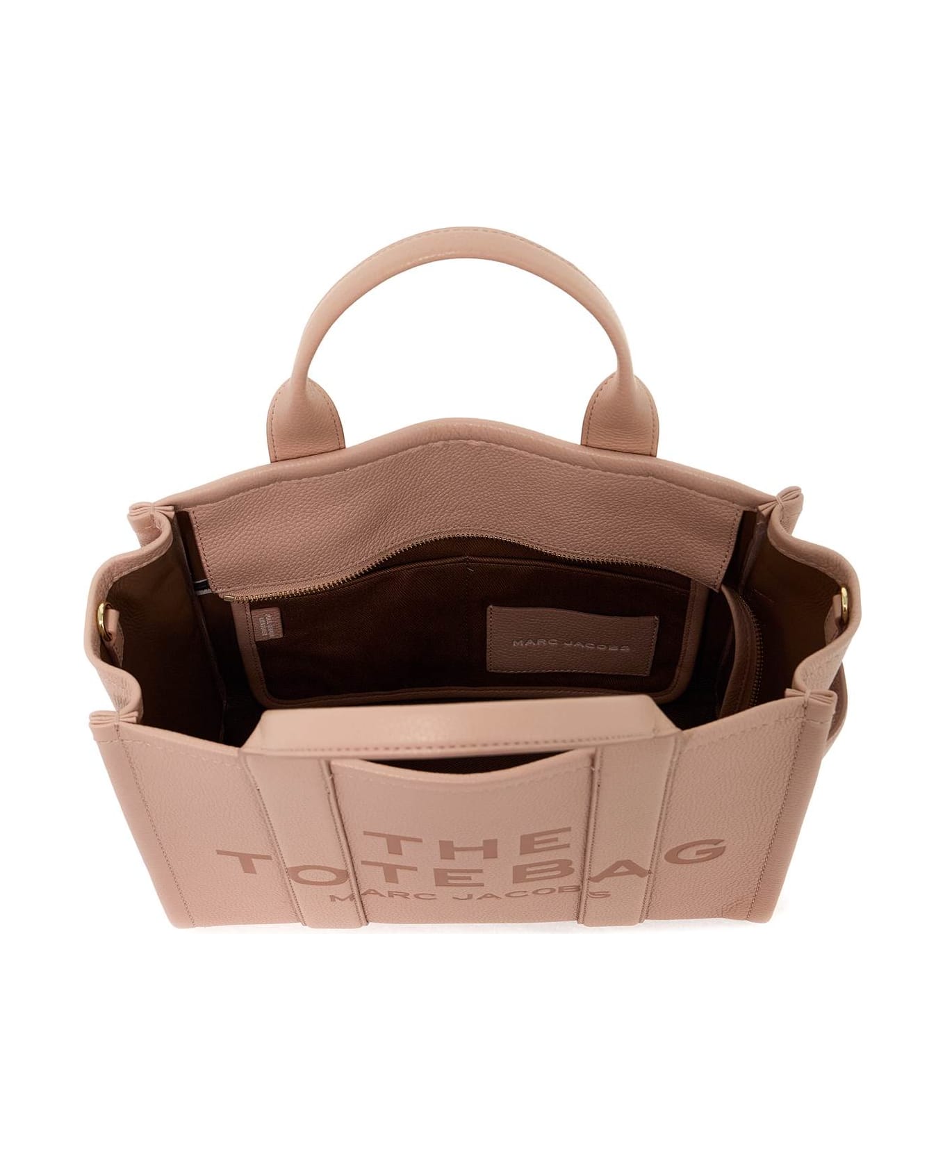 Marc Jacobs The Medium Leather Tote - PINK