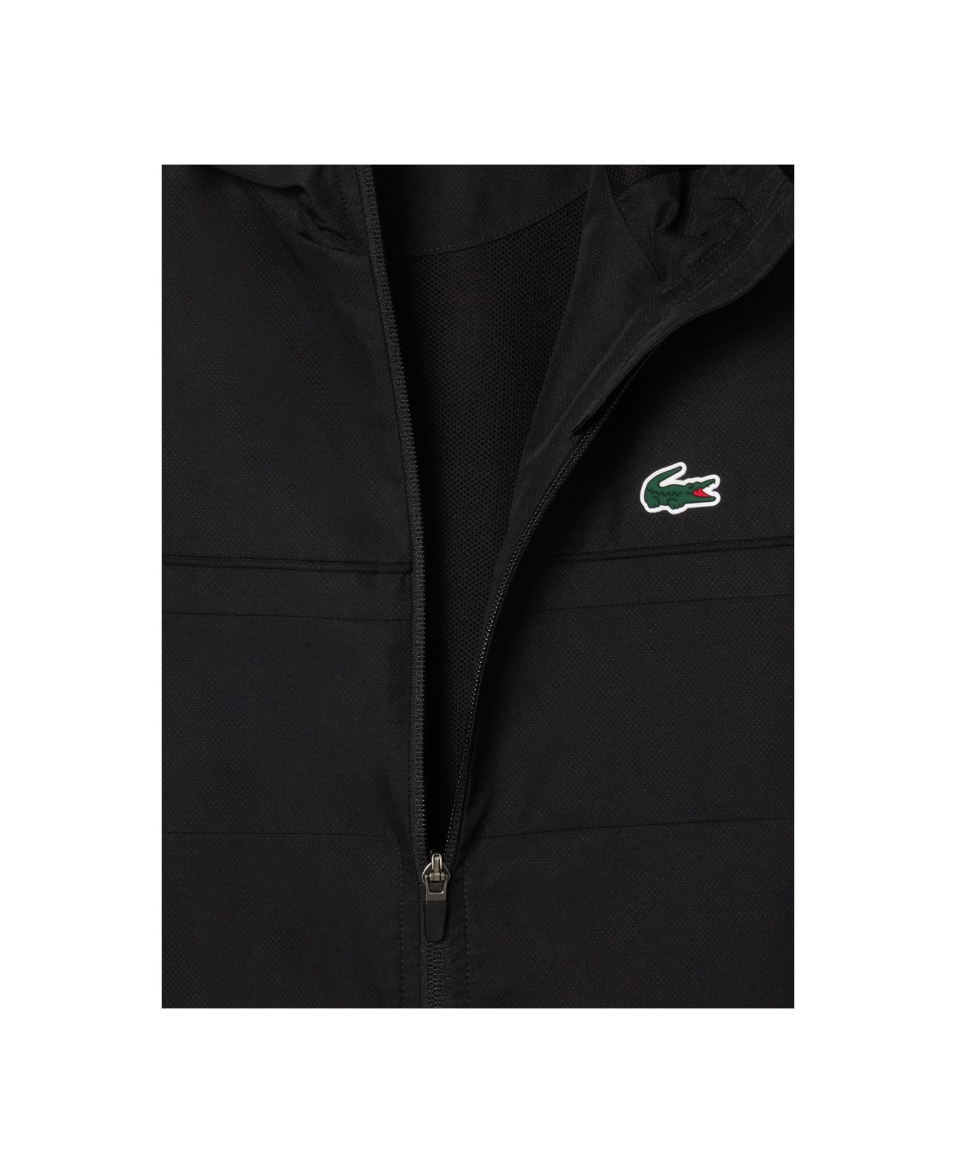 Lacoste Two-piece Suit - BLACK