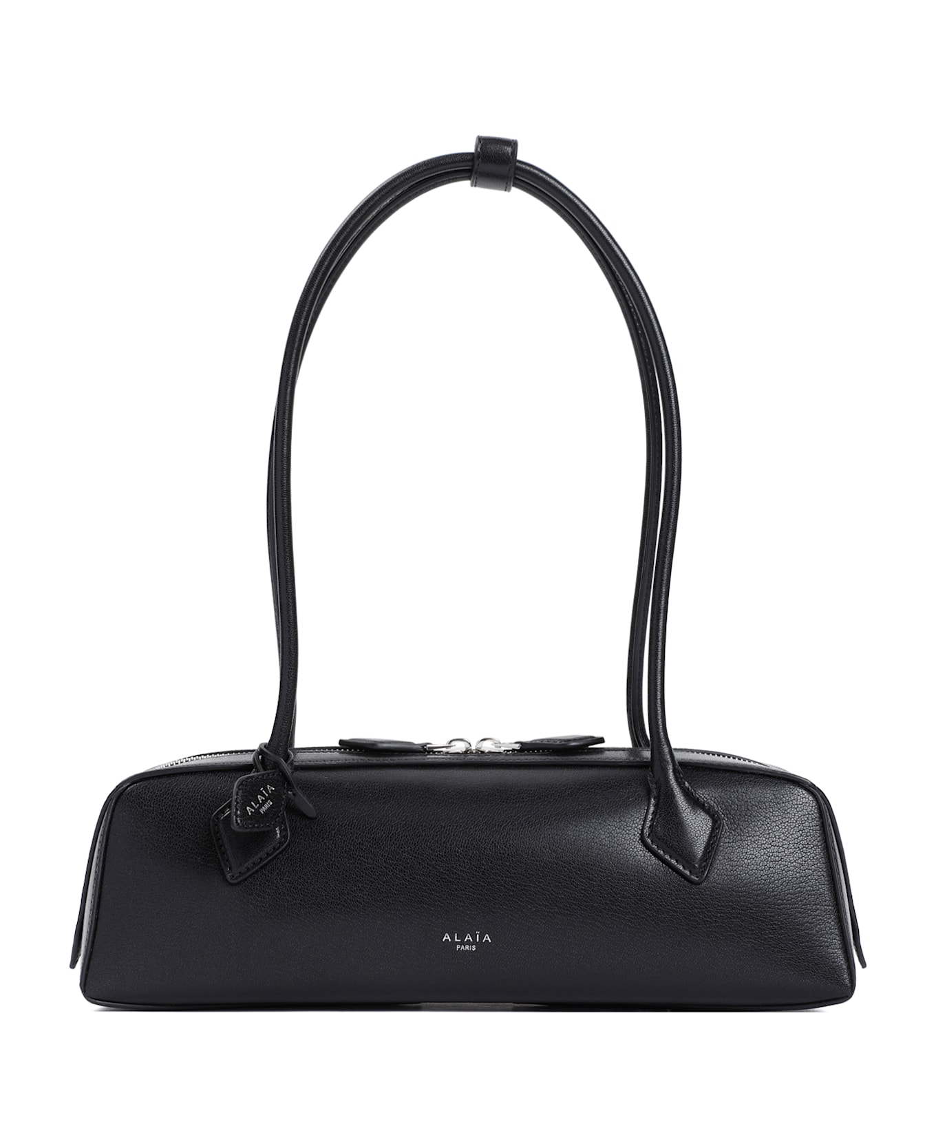 Alaia Alaïa Le Teckel Shoulder Bag - Noir