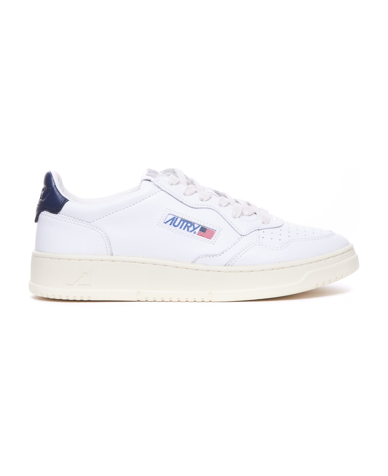 Autry Medalist Low Sneakers - White
