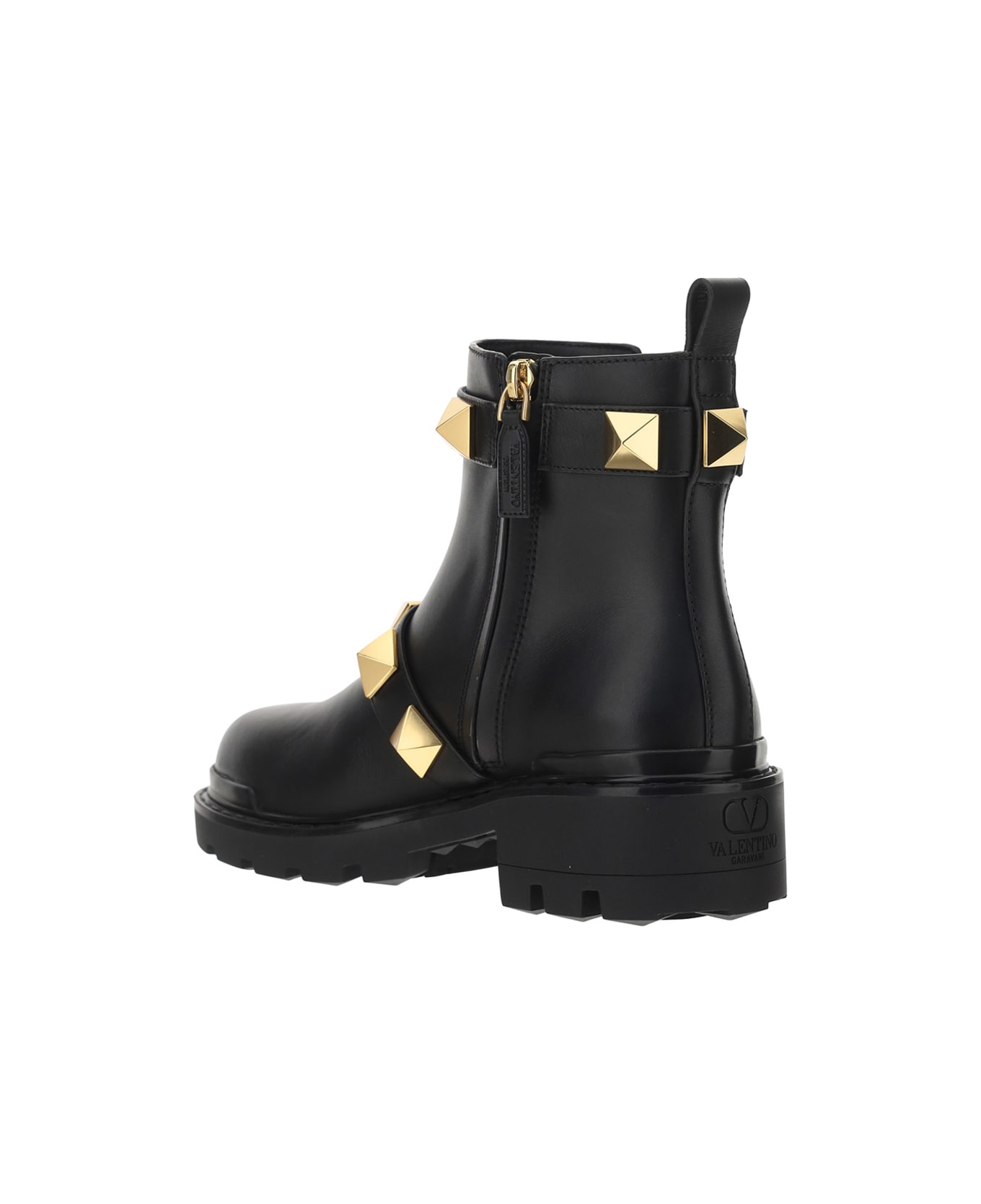 Valentino Garavani Bootie Boots - Black