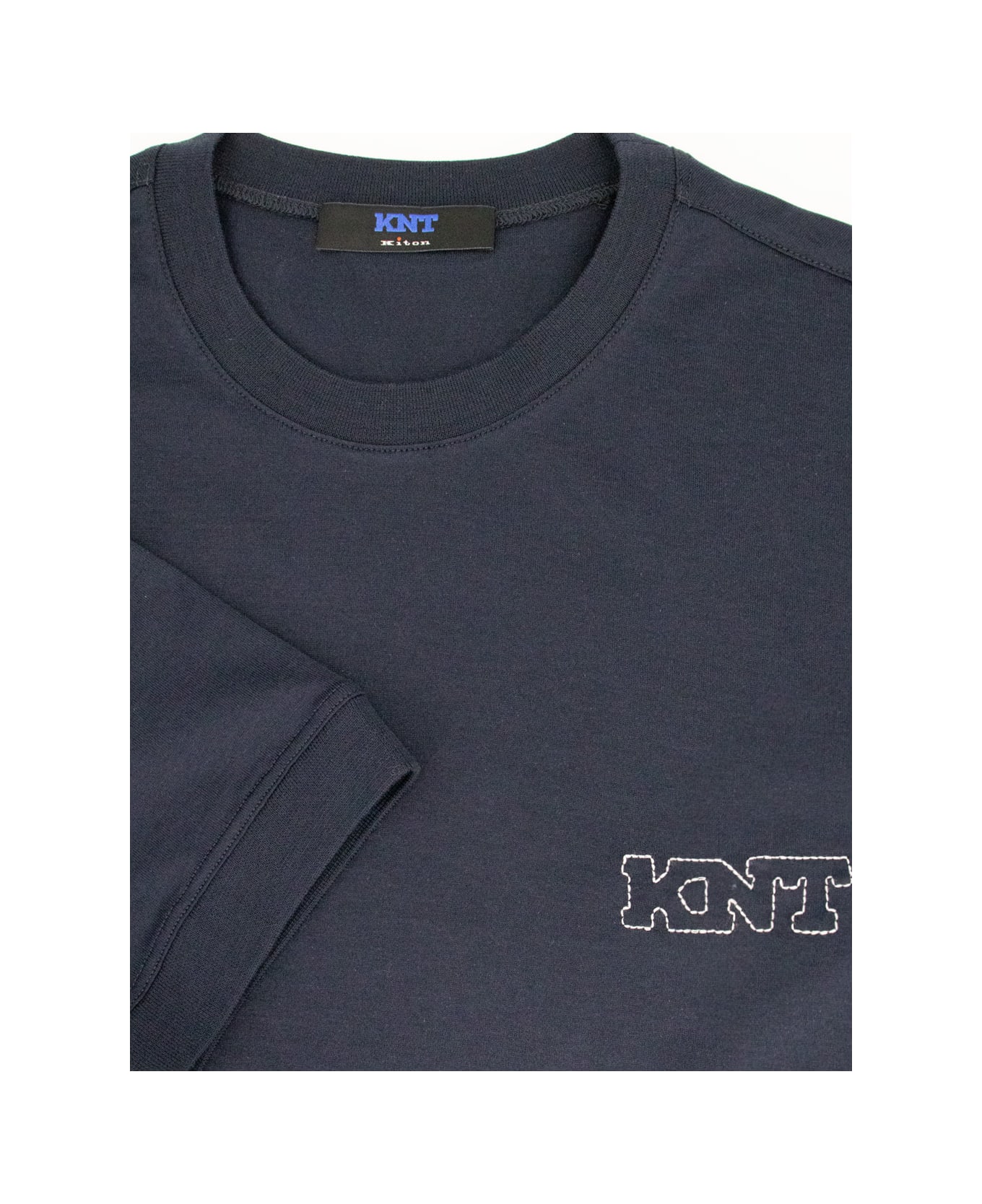 Kiton T-shirt - BLUE