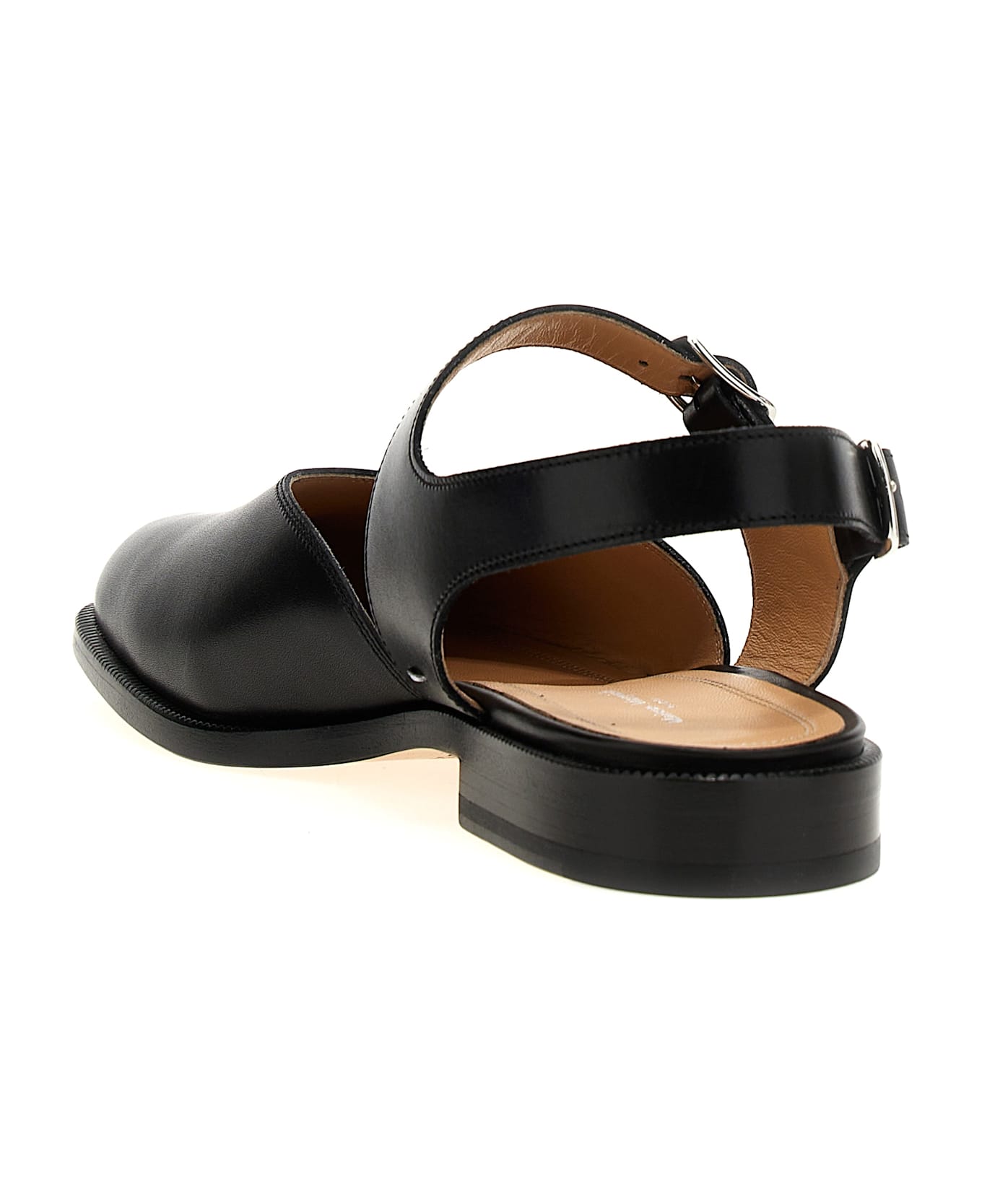 Maison Margiela Tabi Monk Sandals - Black